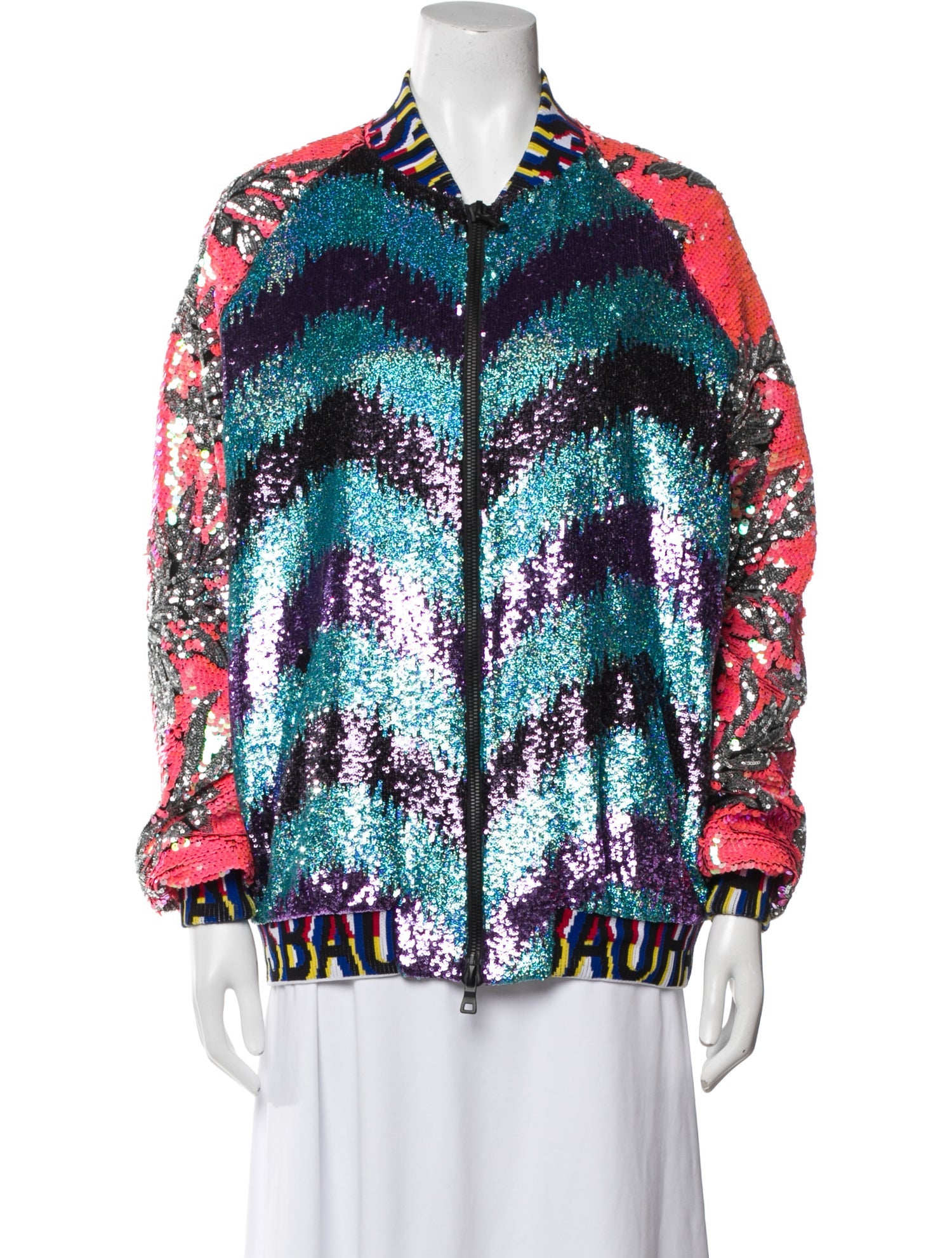 Libertine Striped Evening Jacket