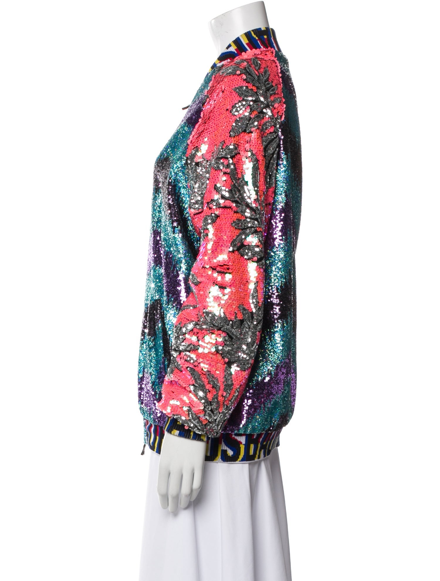 Libertine Striped Evening Jacket