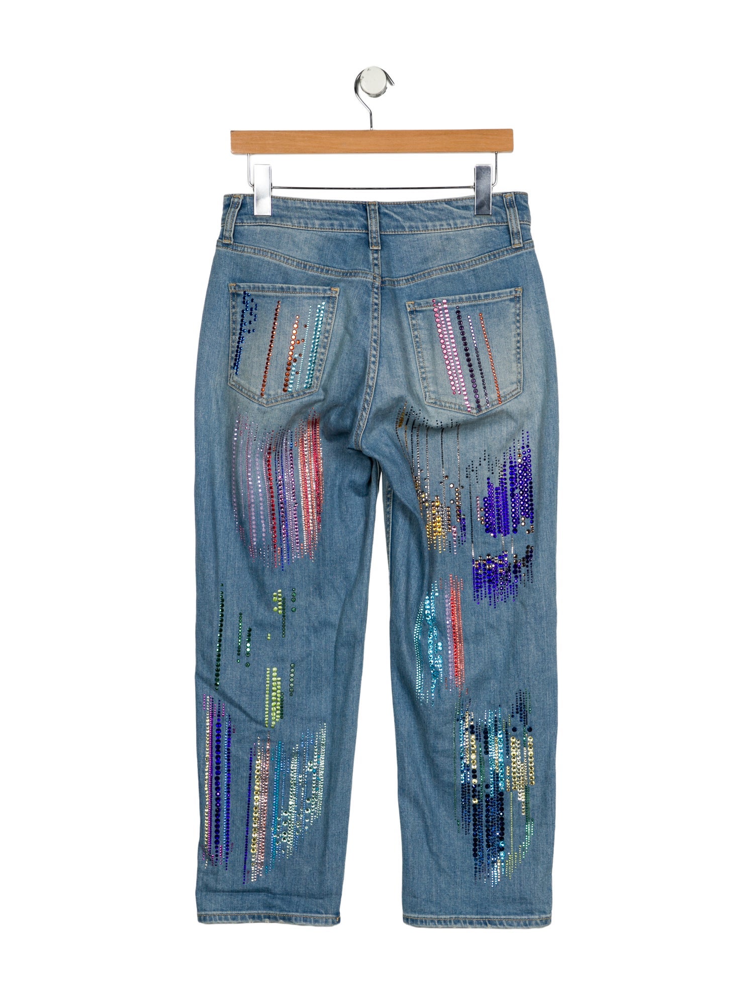 Libertine Mid-Rise Straight Leg Jeans