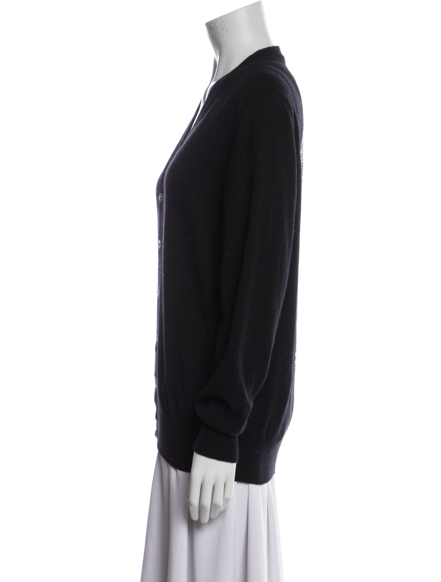 Libertine Cashmere V-Neck Sweater