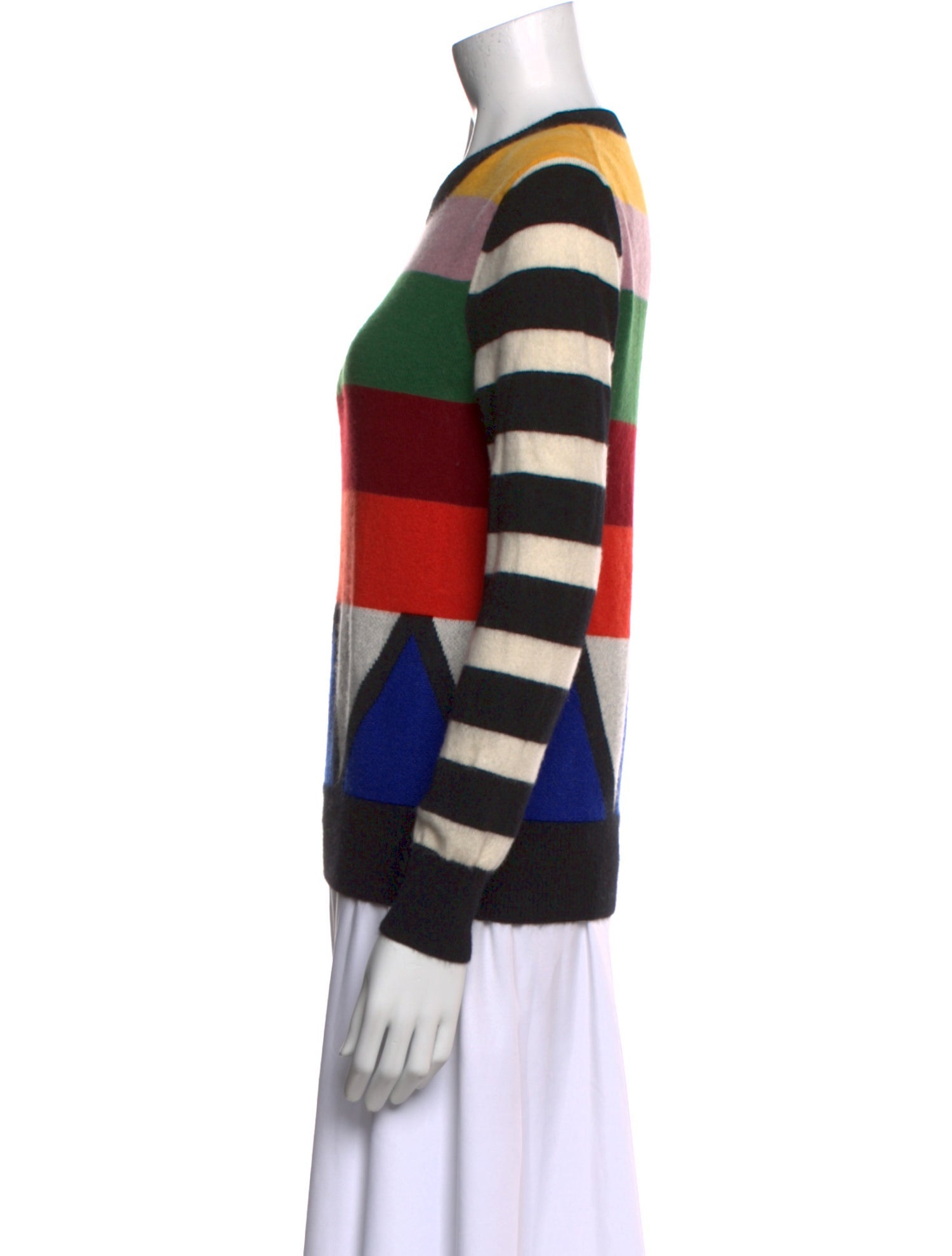 Libertine Cashmere Striped Sweater