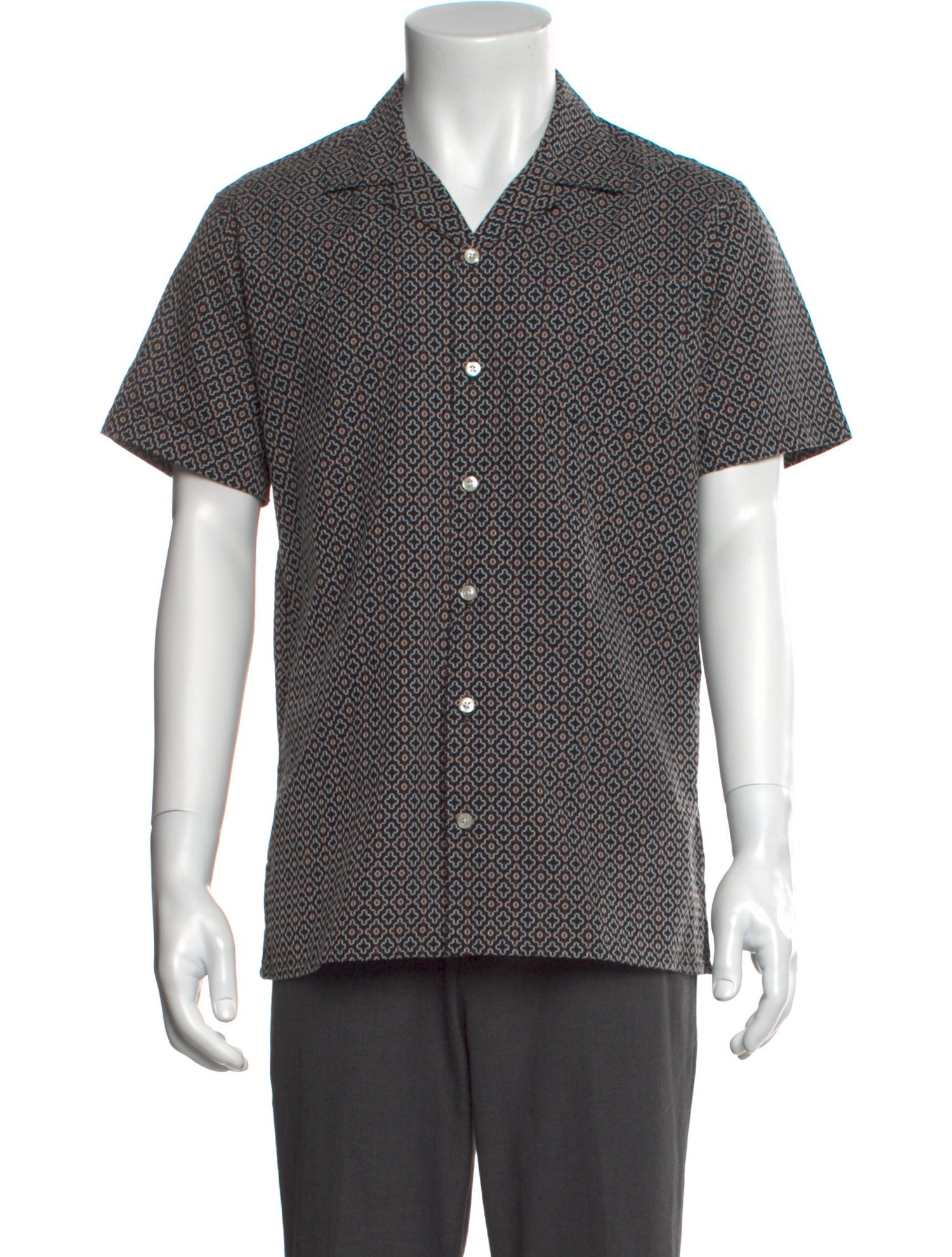 Libertine Printed Short Sleeve Shirt