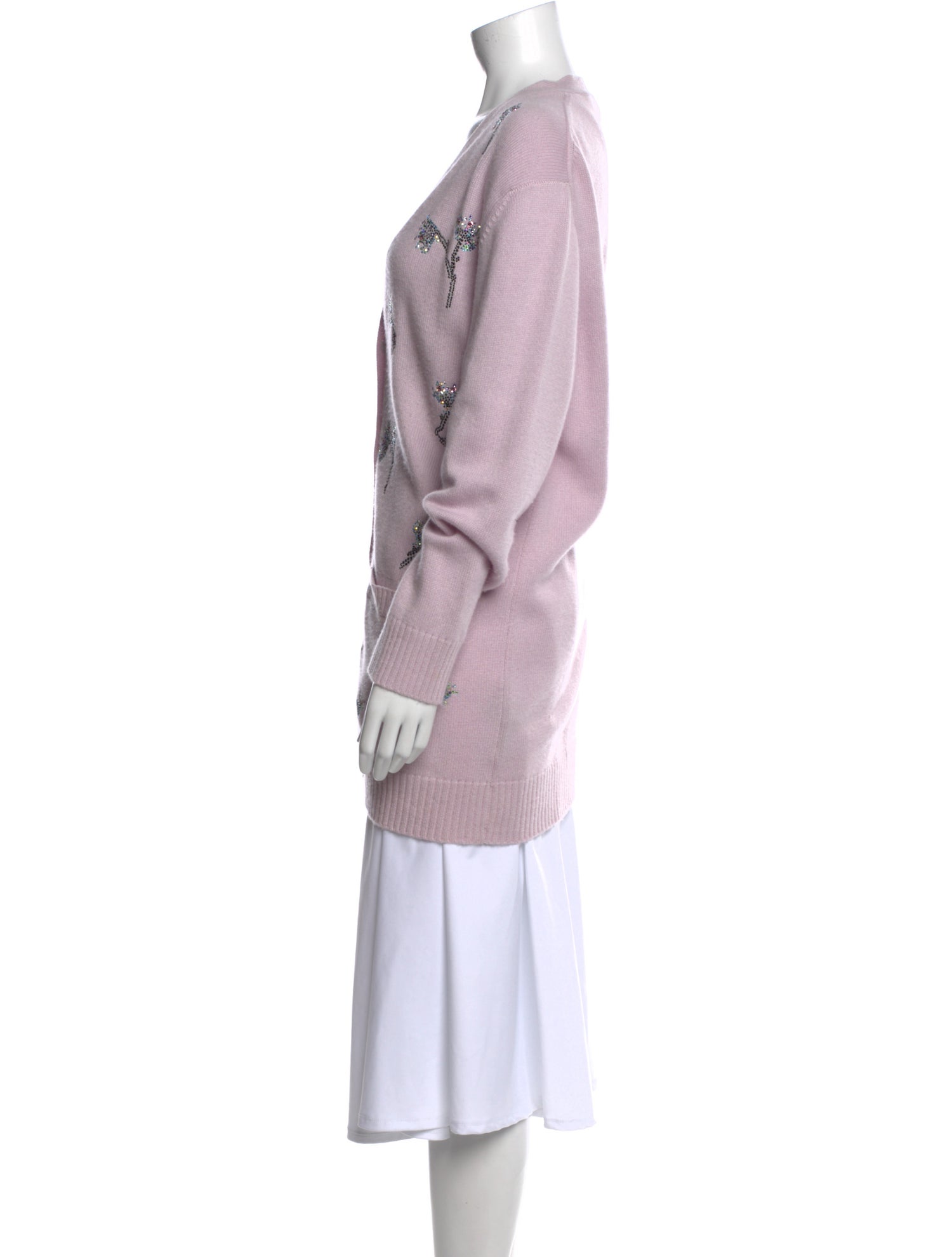 Libertine Cashmere V-Neck Sweater