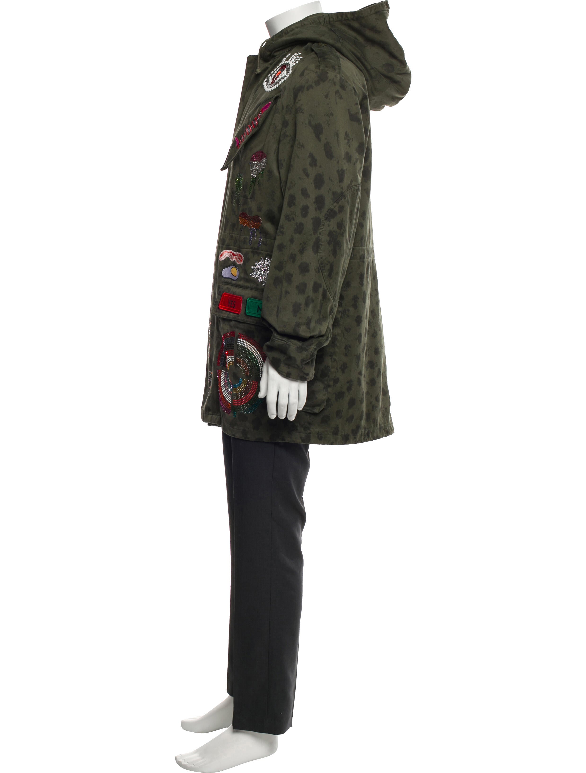 Libertine Patterned Parka