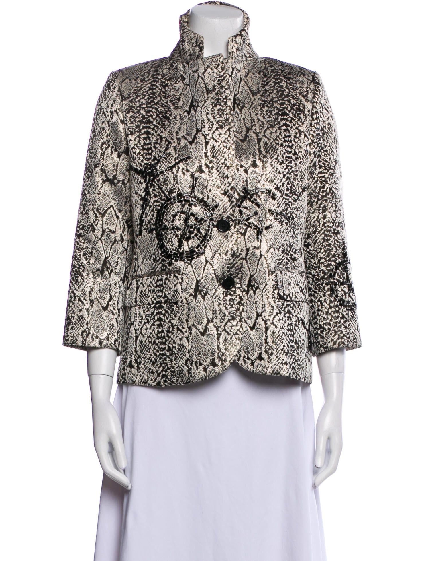 Libertine Animal Print Evening Jacket