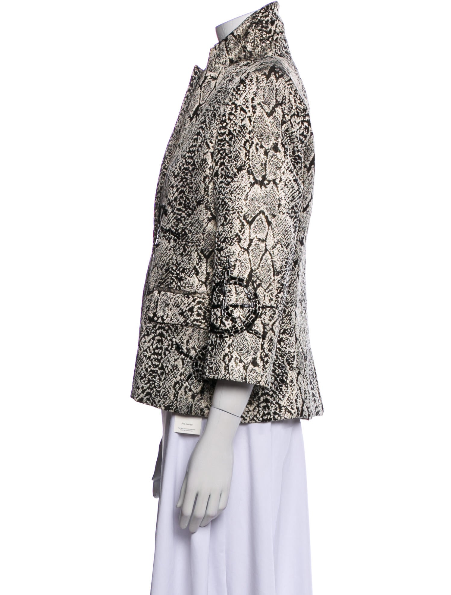 Libertine Animal Print Evening Jacket