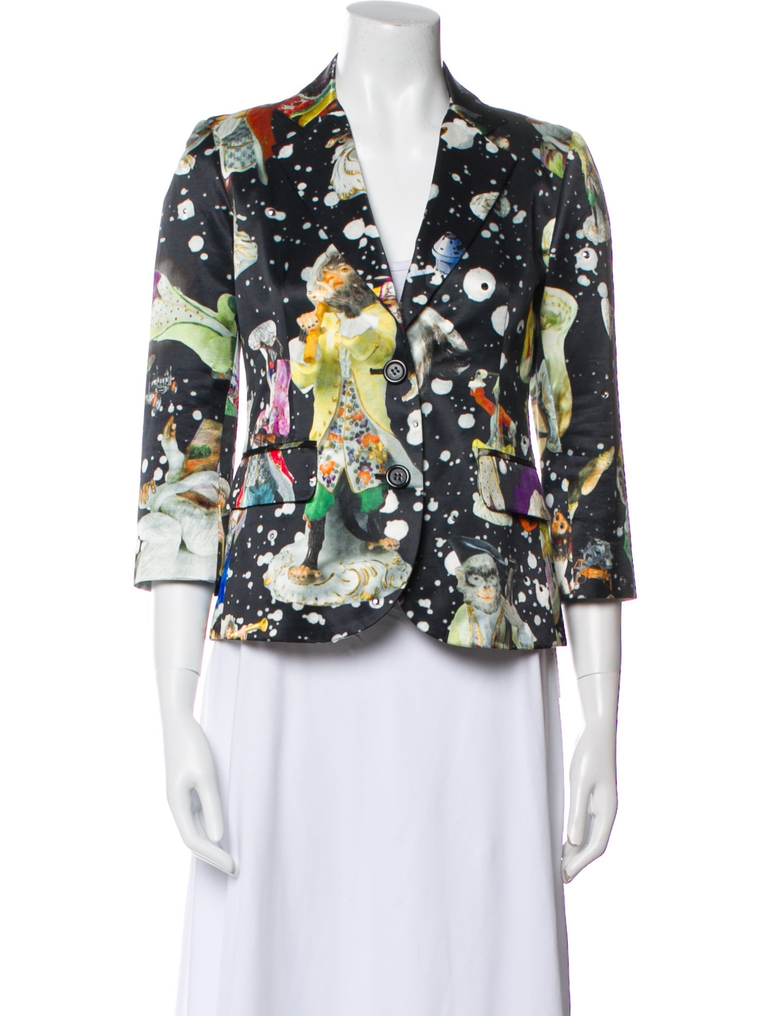 Libertine Printed Blazer