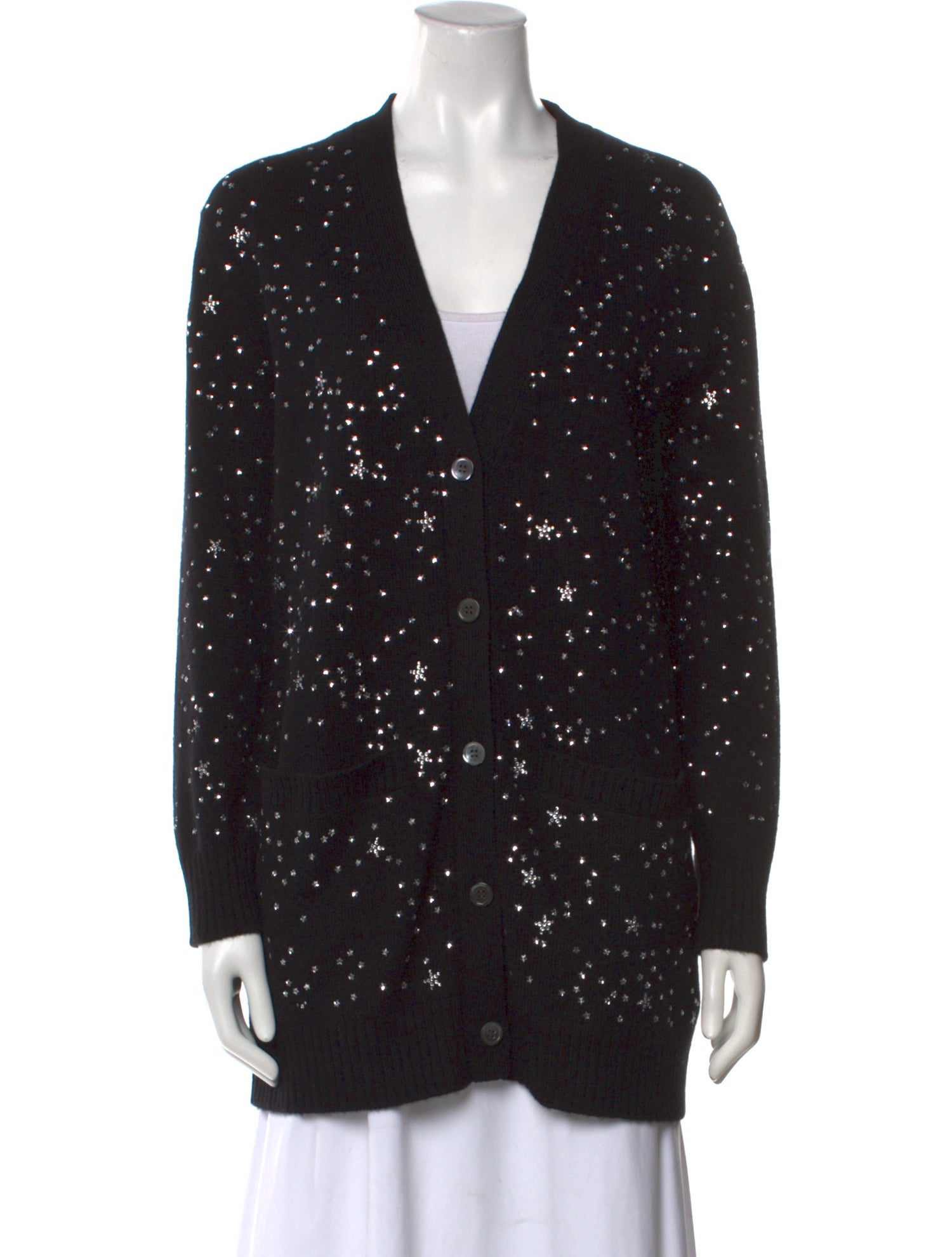 Libertine Cashmere Printed Sweater