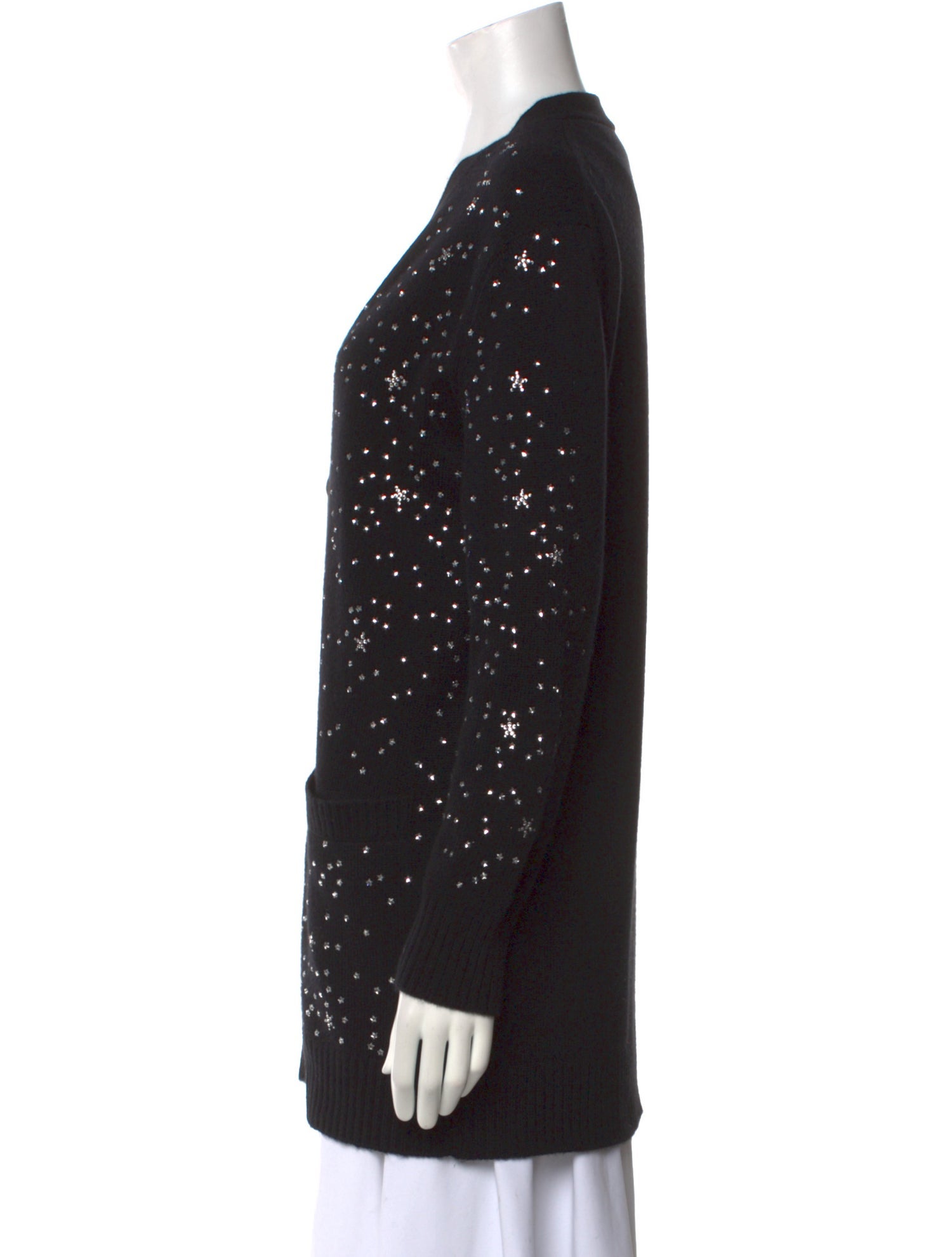 Libertine Cashmere Printed Sweater