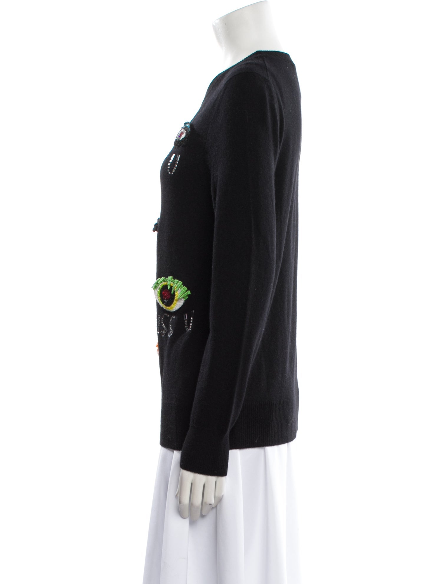 Libertine Cashmere Printed Sweater