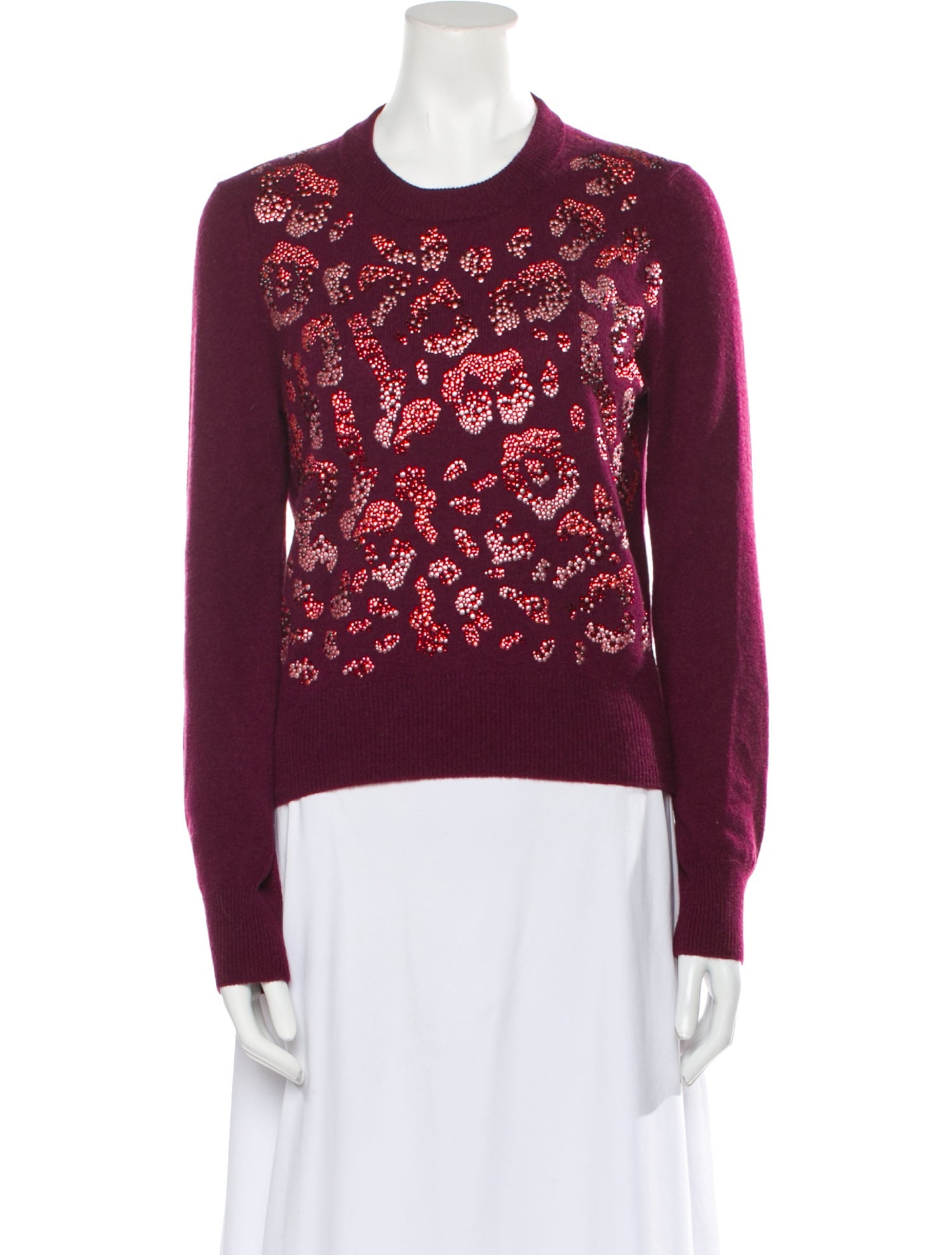 Libertine Cashmere Scoop Neck Sweater