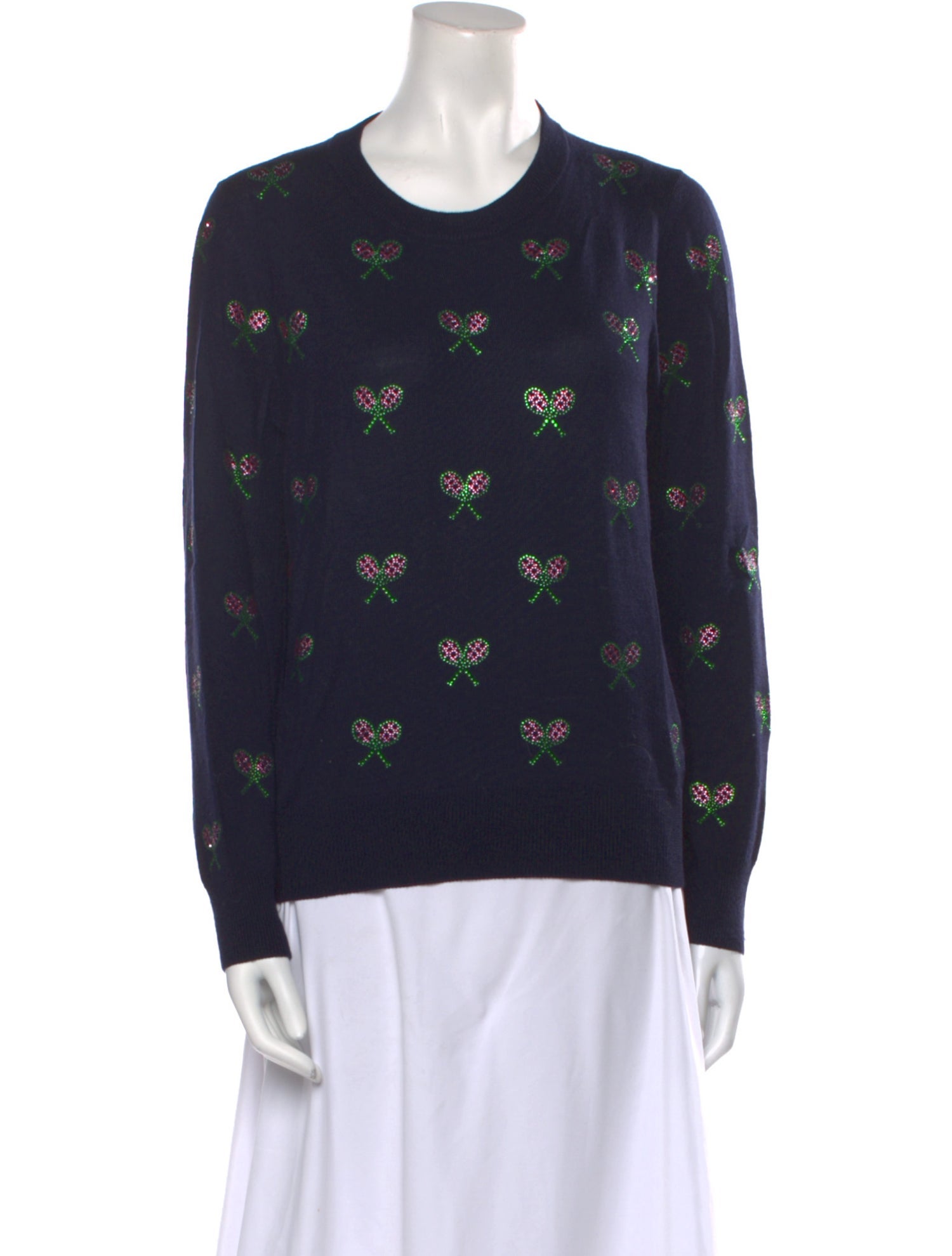 Libertine Cashmere Printed Sweater