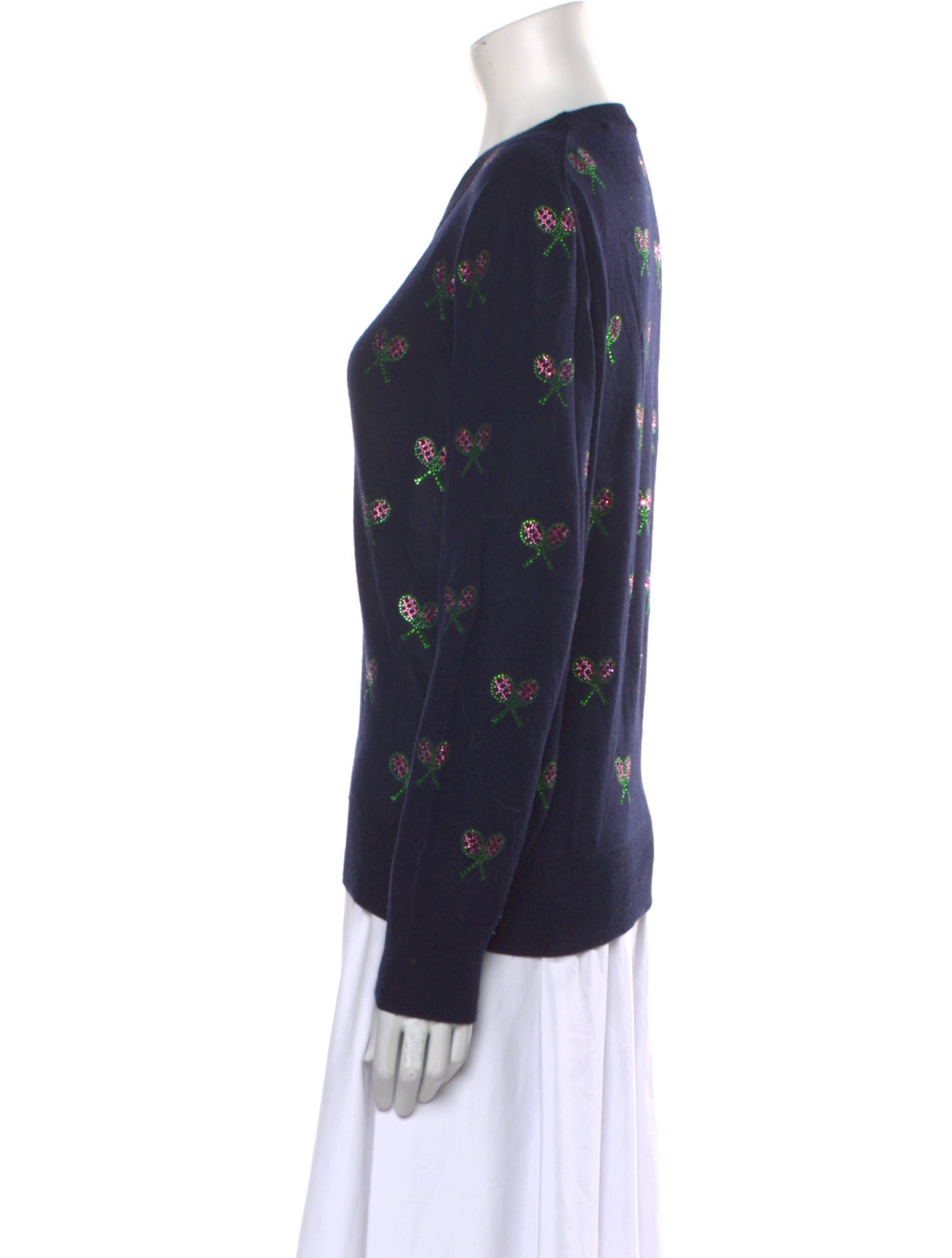 Libertine Cashmere Printed Sweater