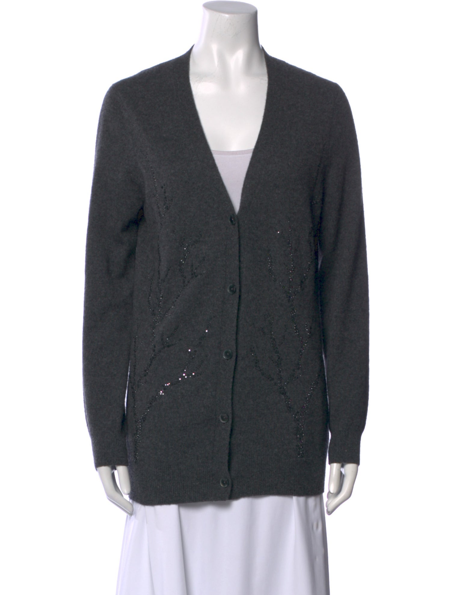 Libertine Cashmere V-Neck Sweater