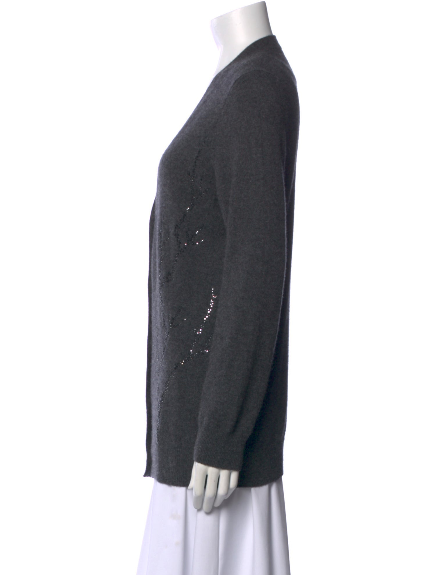 Libertine Cashmere V-Neck Sweater