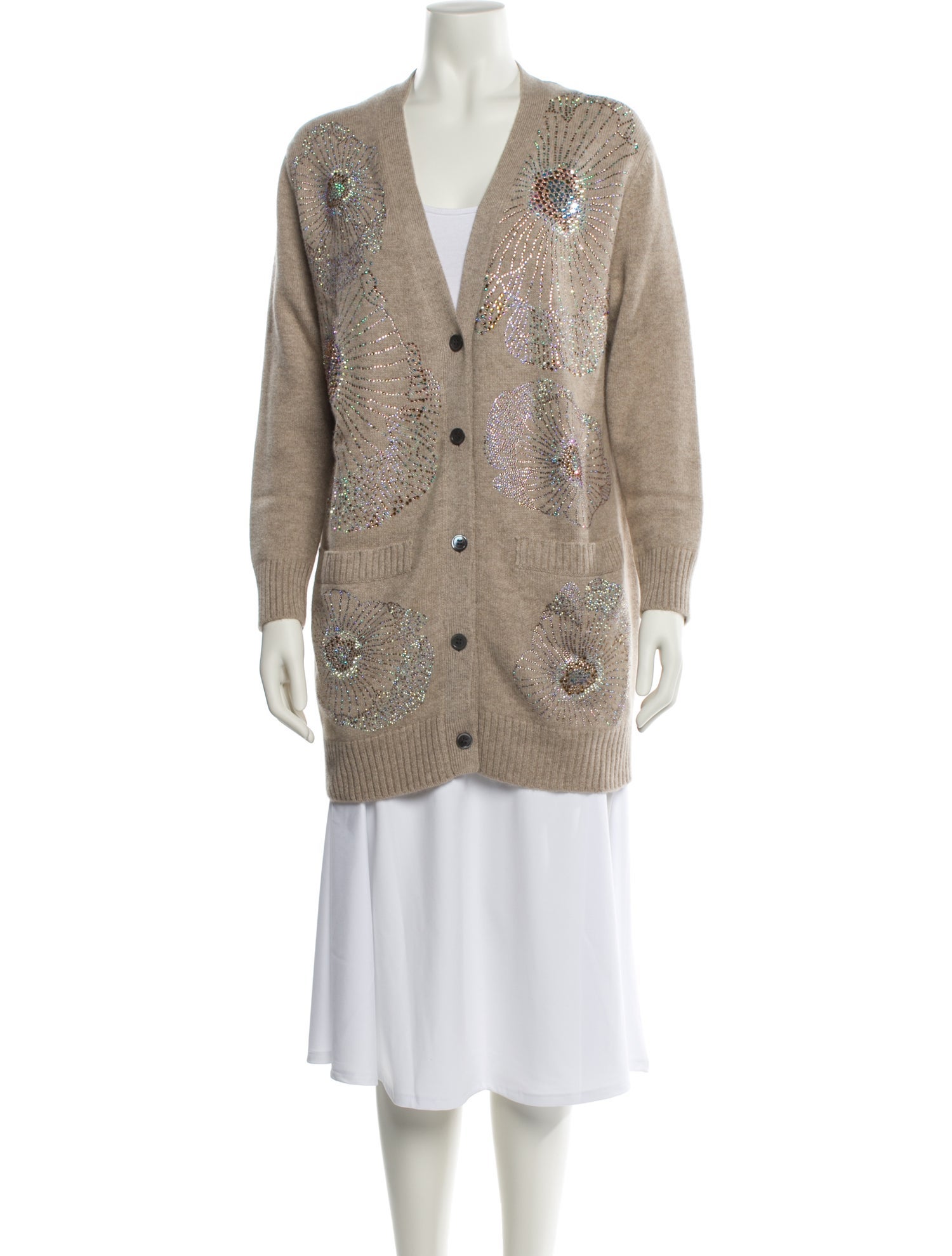 Libertine Cashmere V-Neck Sweater