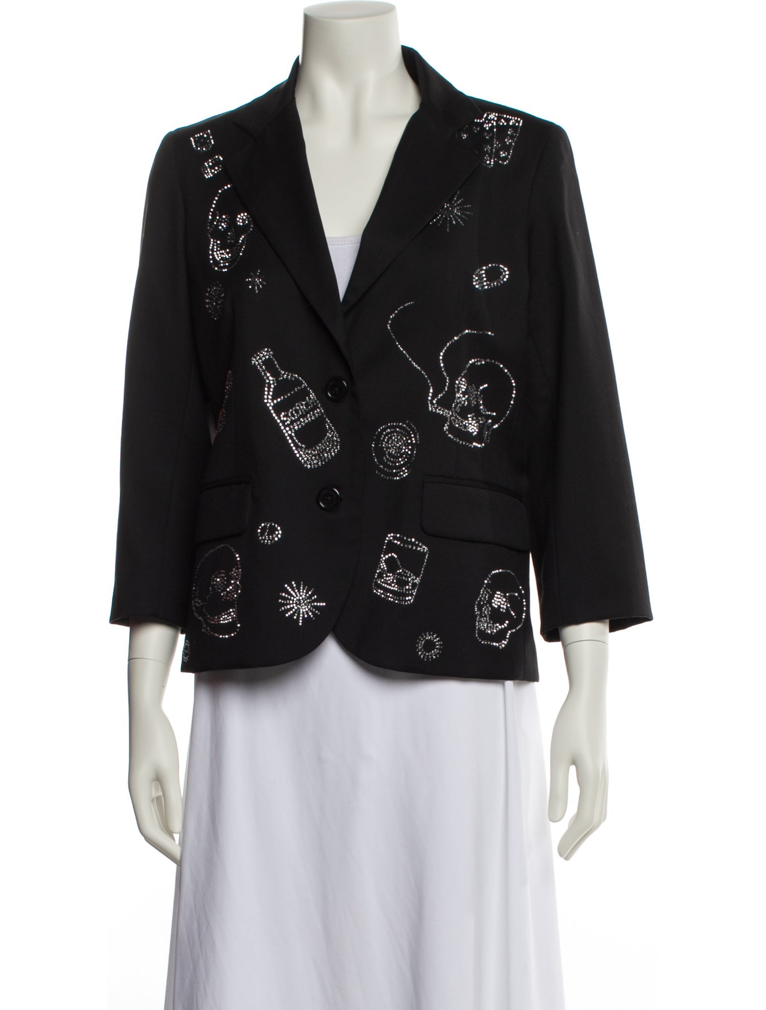 Libertine Floral Print Evening Jacket