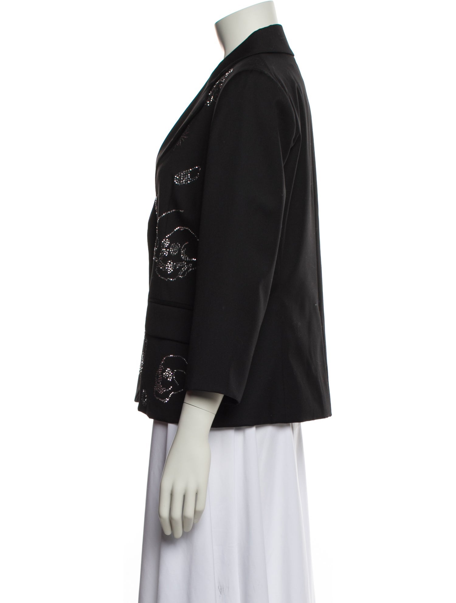 Libertine Floral Print Evening Jacket