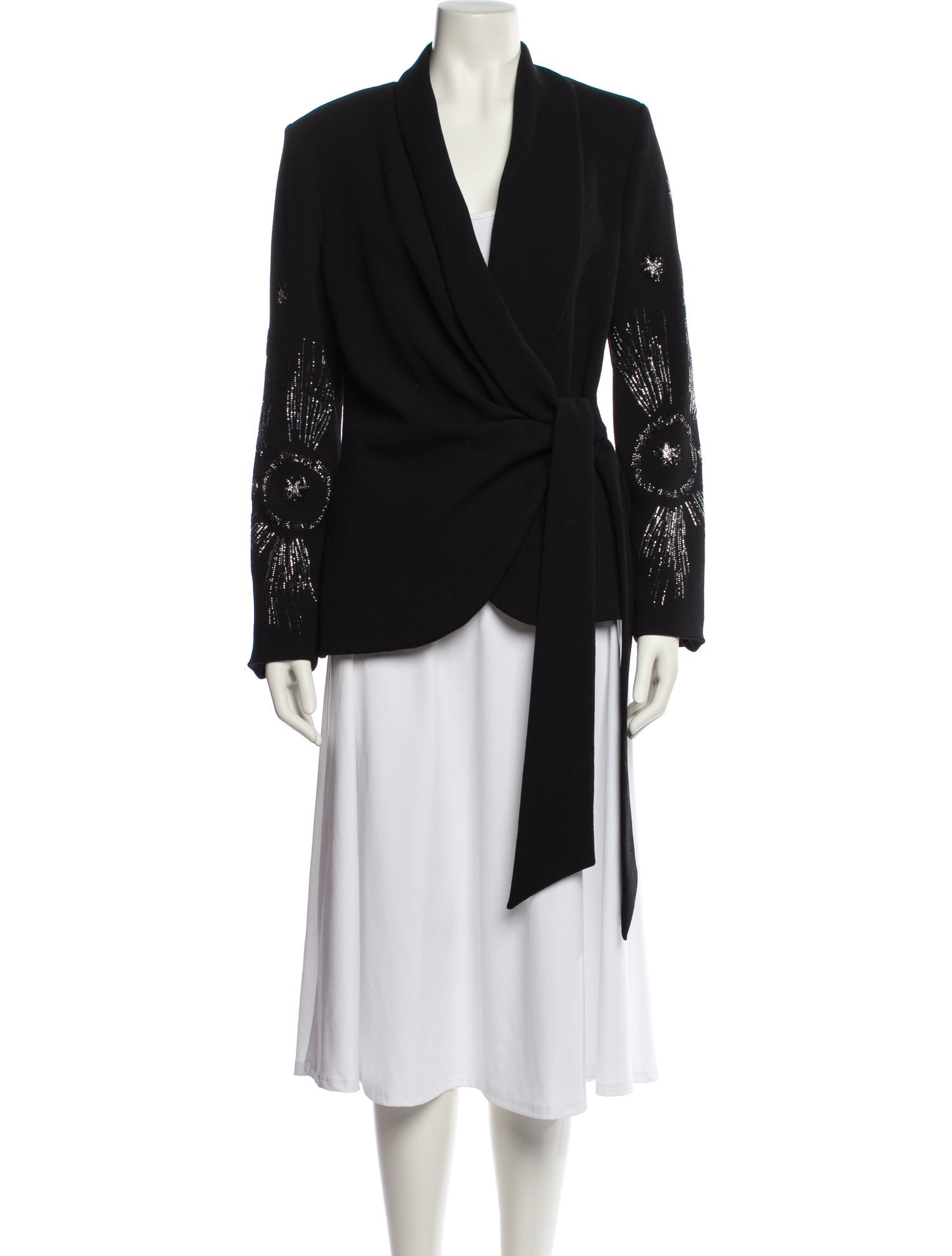 Libertine Wool Printed Evening Jacket w/ Tags