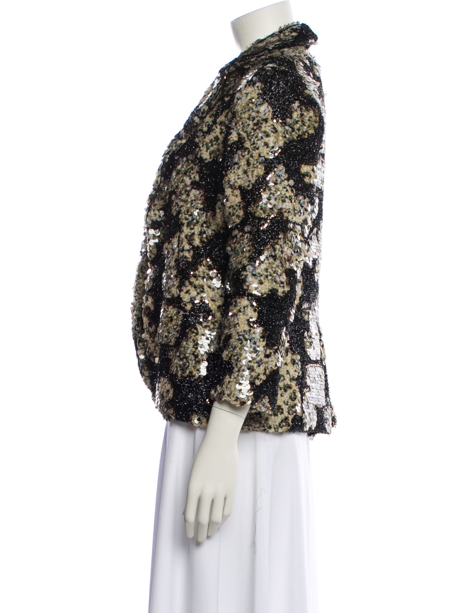 Libertine Printed Evening Jacket