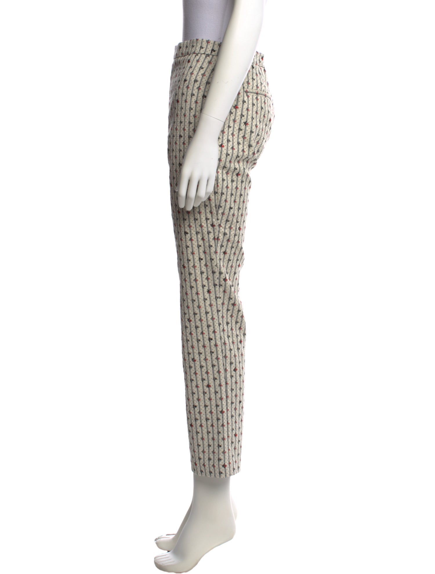 Libertine Printed Straight Leg Pants