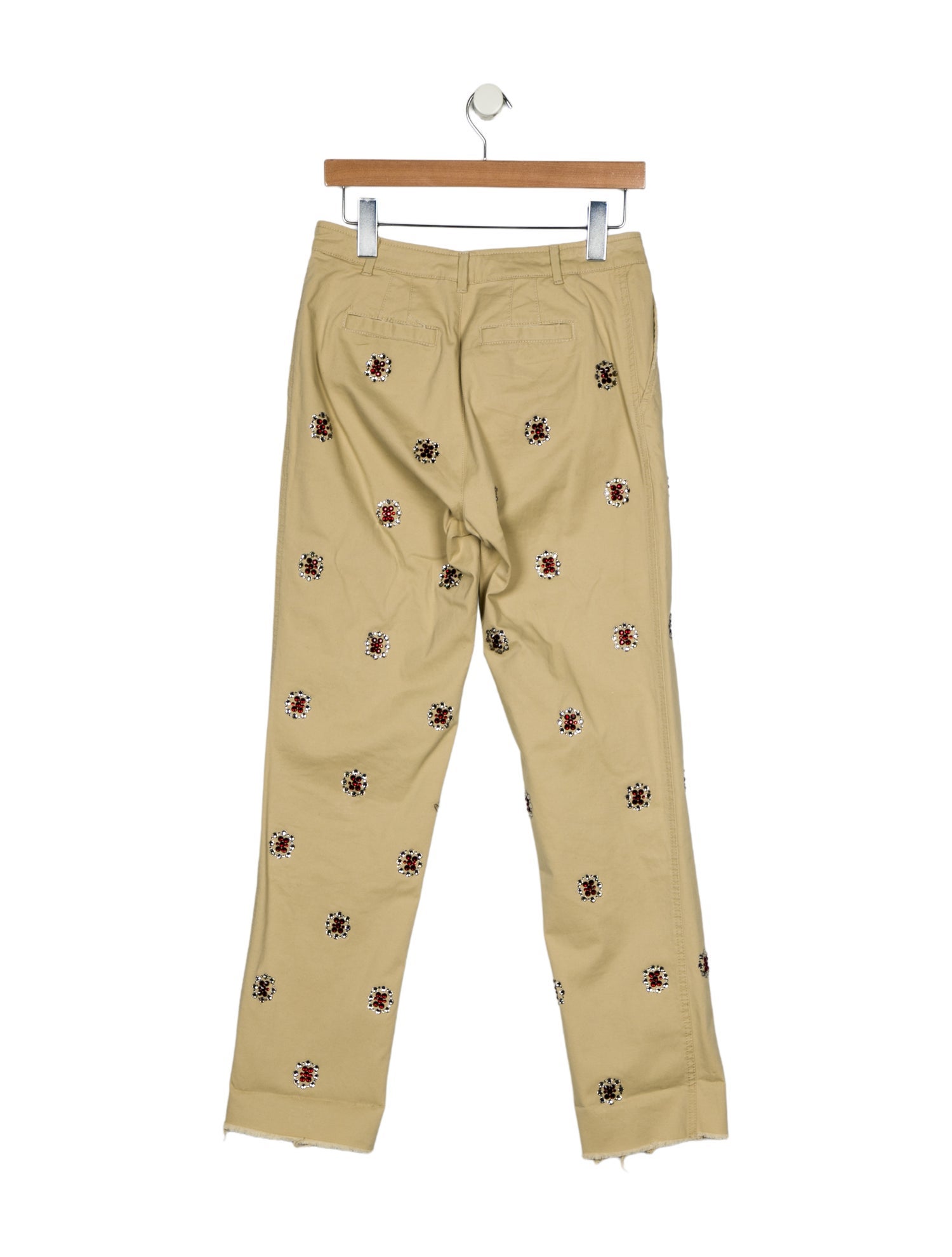 Libertine Mid-Rise Straight Leg Jeans