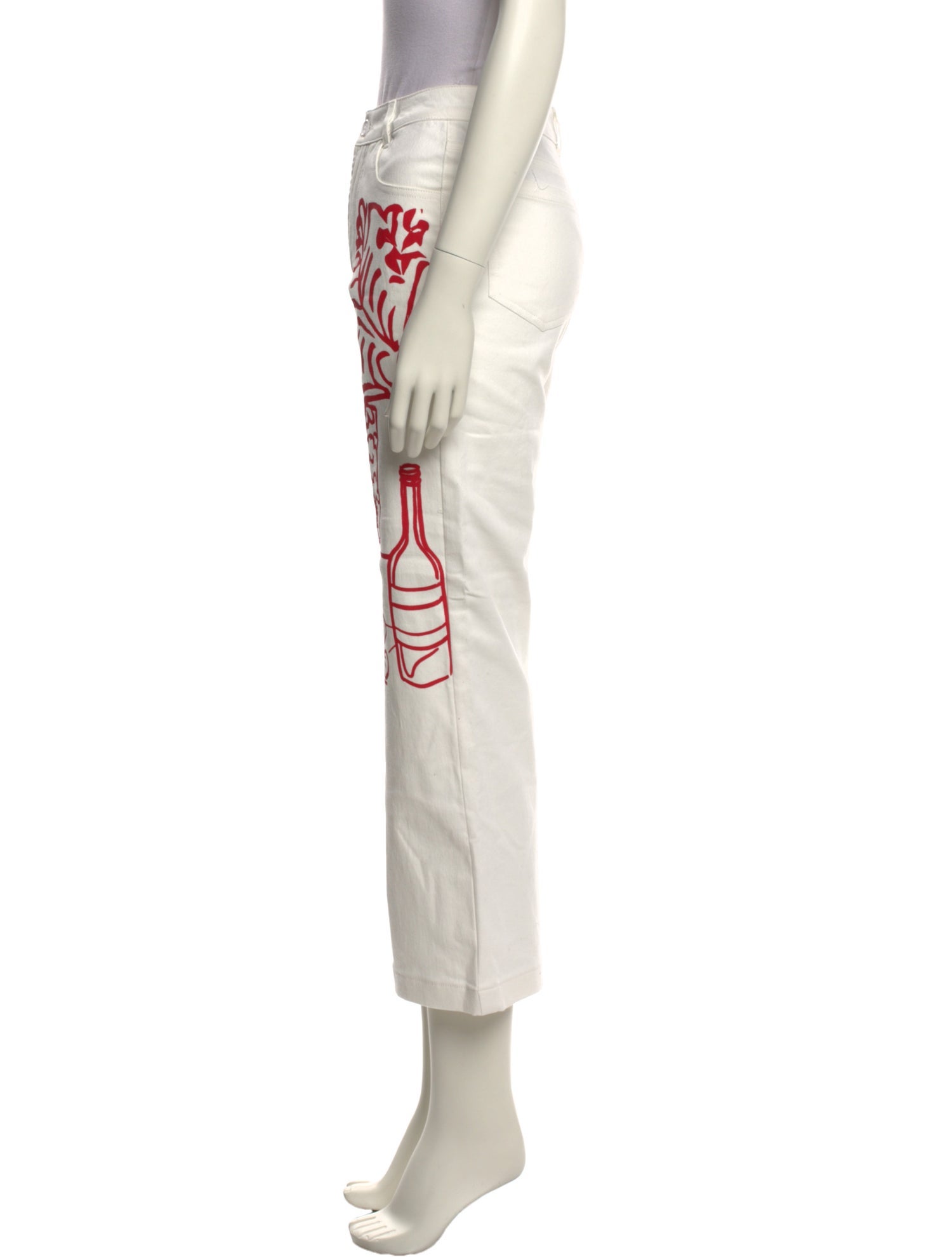 Libertine Floral Print Wide Leg Pants