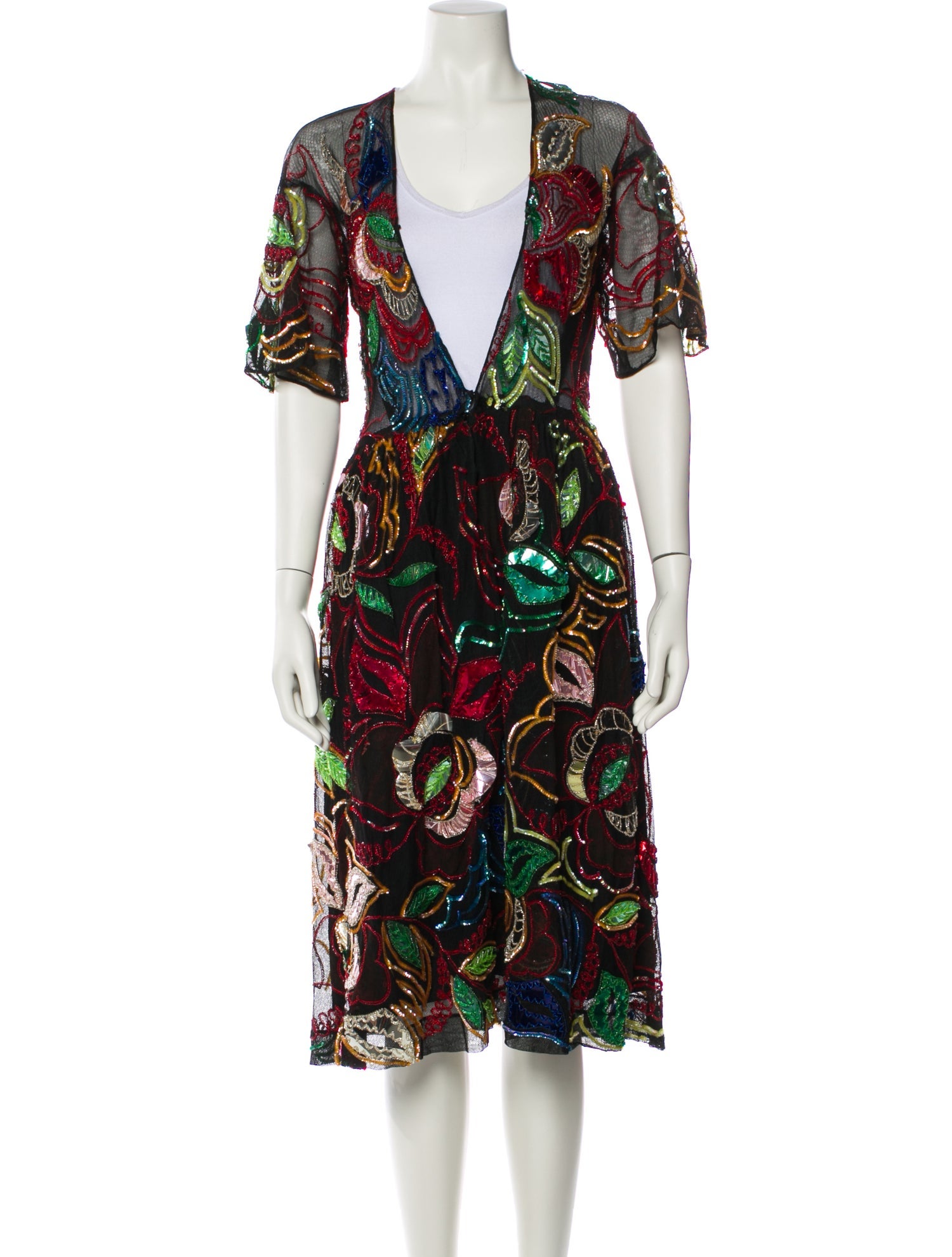 Libertine Printed Midi Length Dress