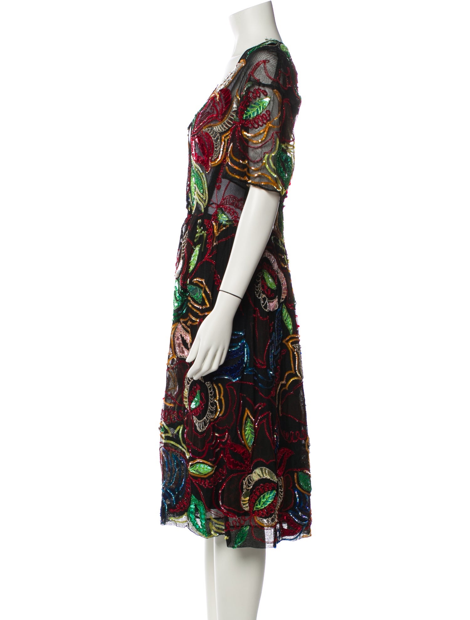 Libertine Printed Midi Length Dress