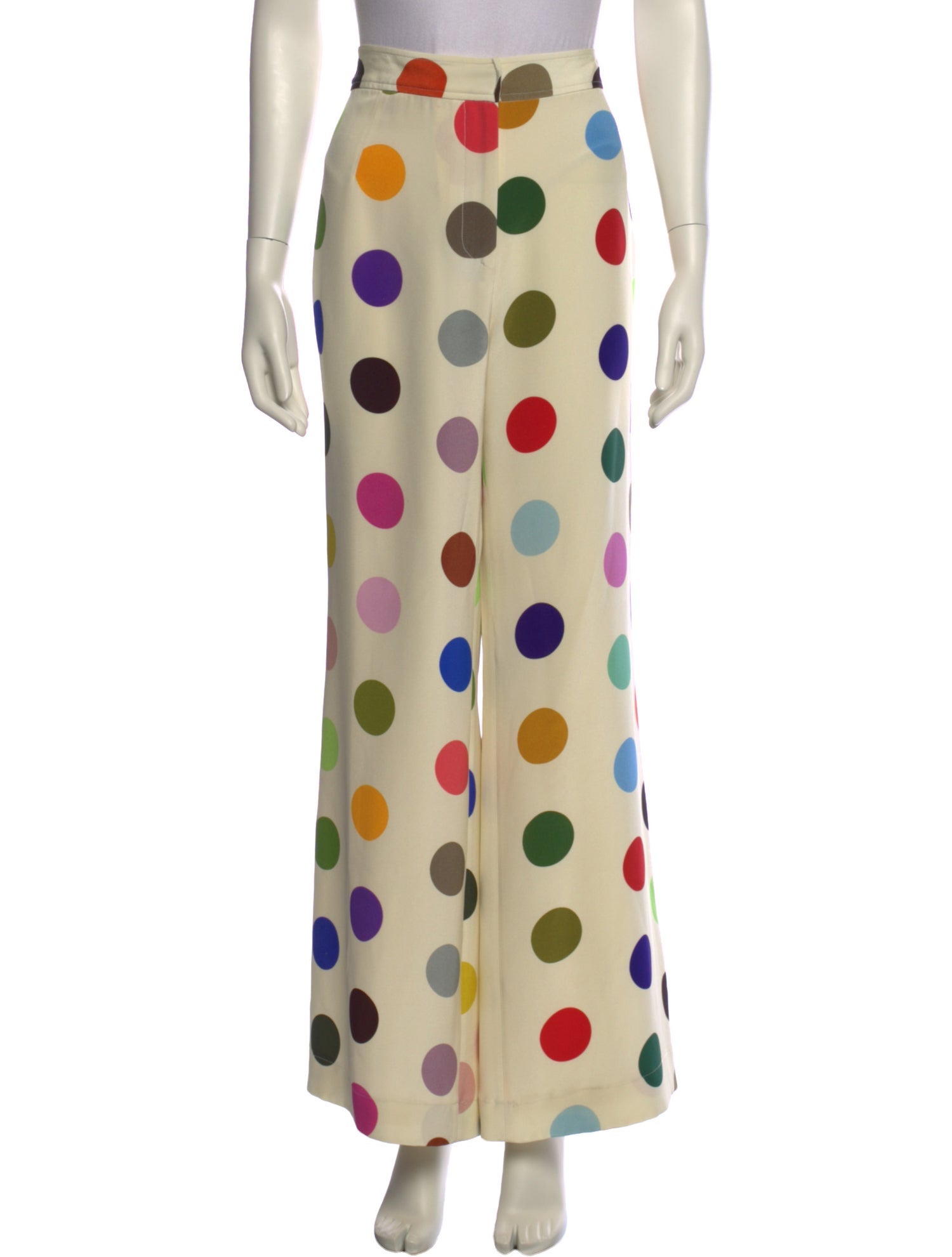 Libertine Silk Wide Leg Pants