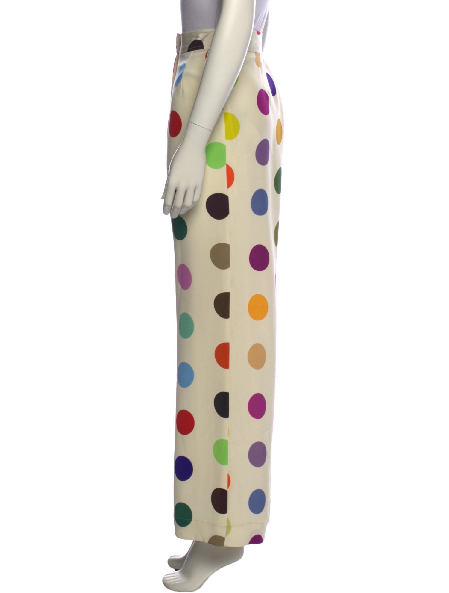 Libertine Silk Wide Leg Pants