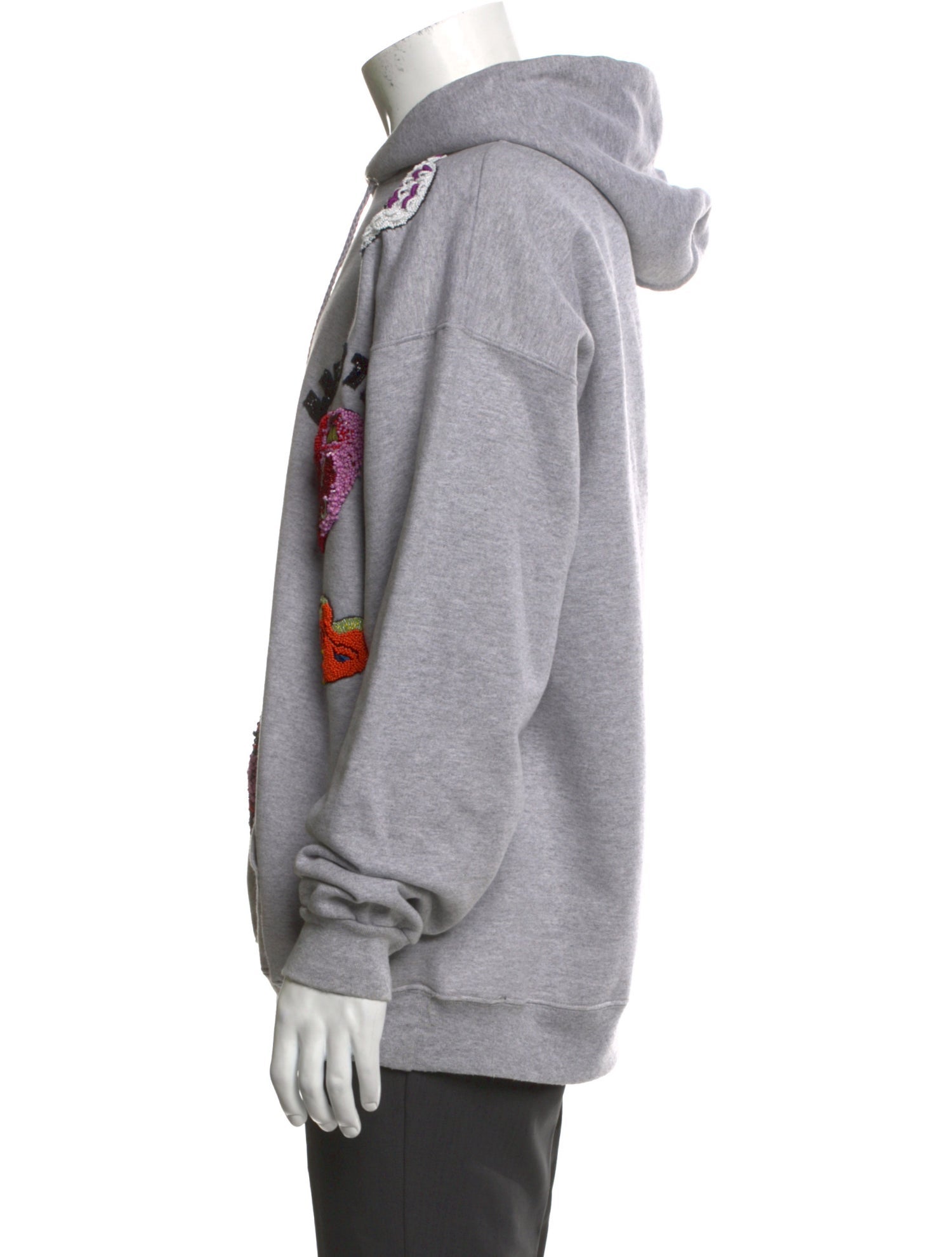 Libertine Graphic Print Crew Neck Hoodie