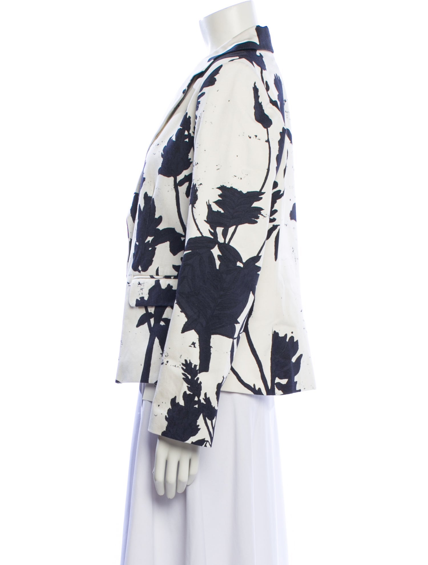 Libertine Printed Blazer