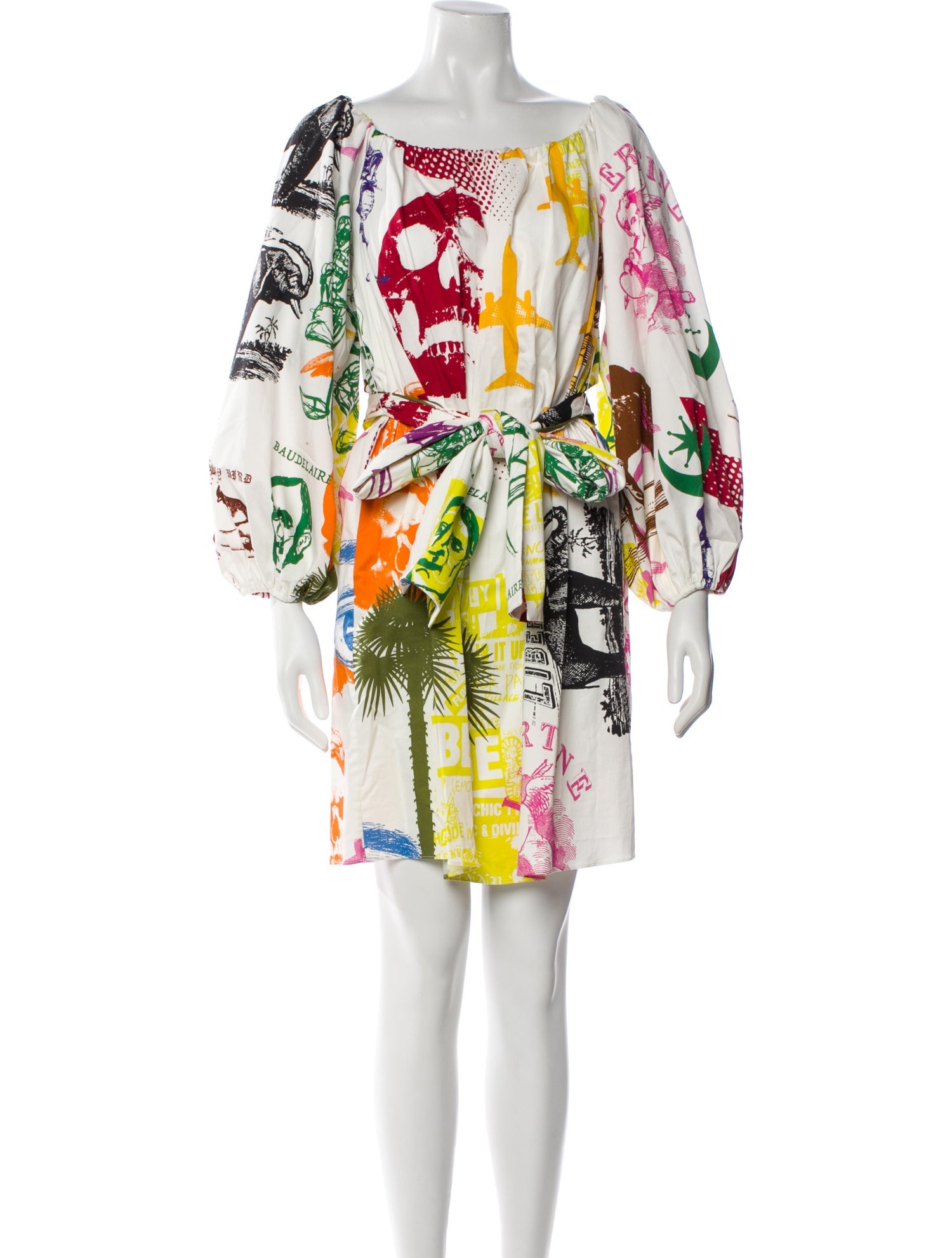 Libertine Printed Mini Dress