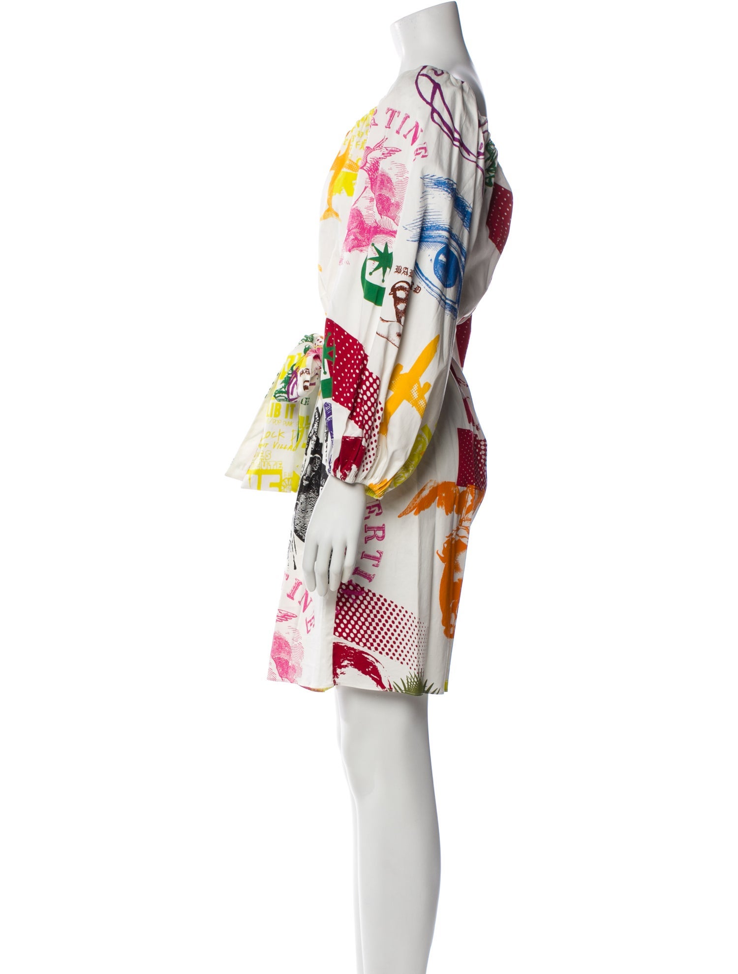 Libertine Printed Mini Dress