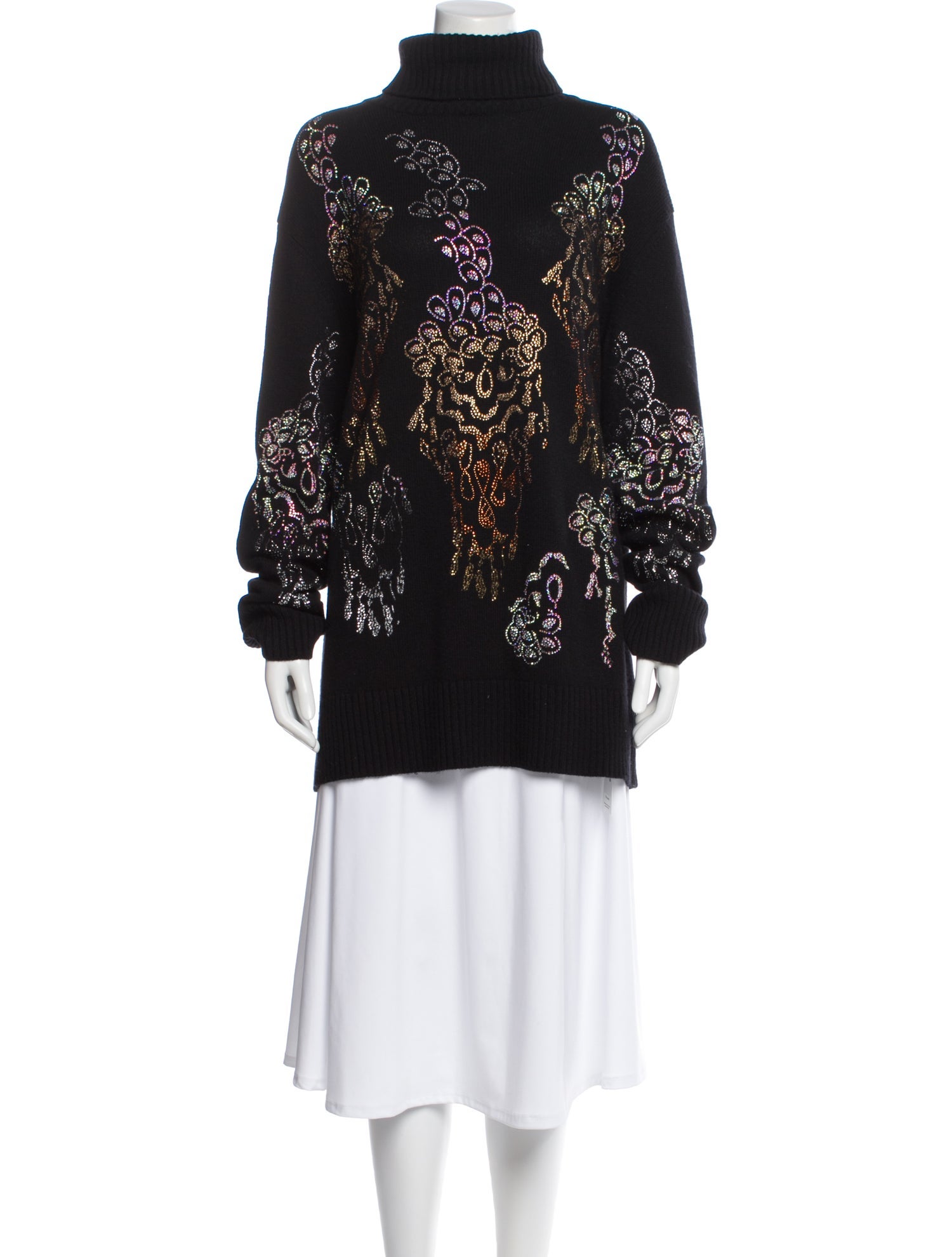 Libertine Cashmere Turtleneck Sweater