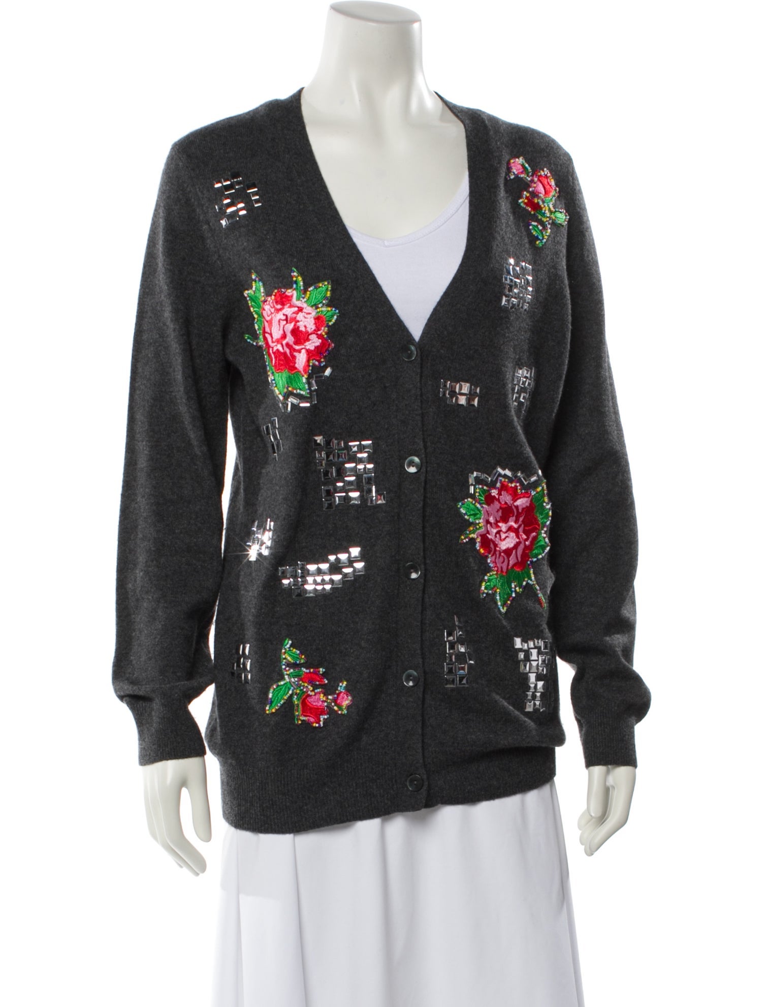 Libertine Cashmere Printed Sweater