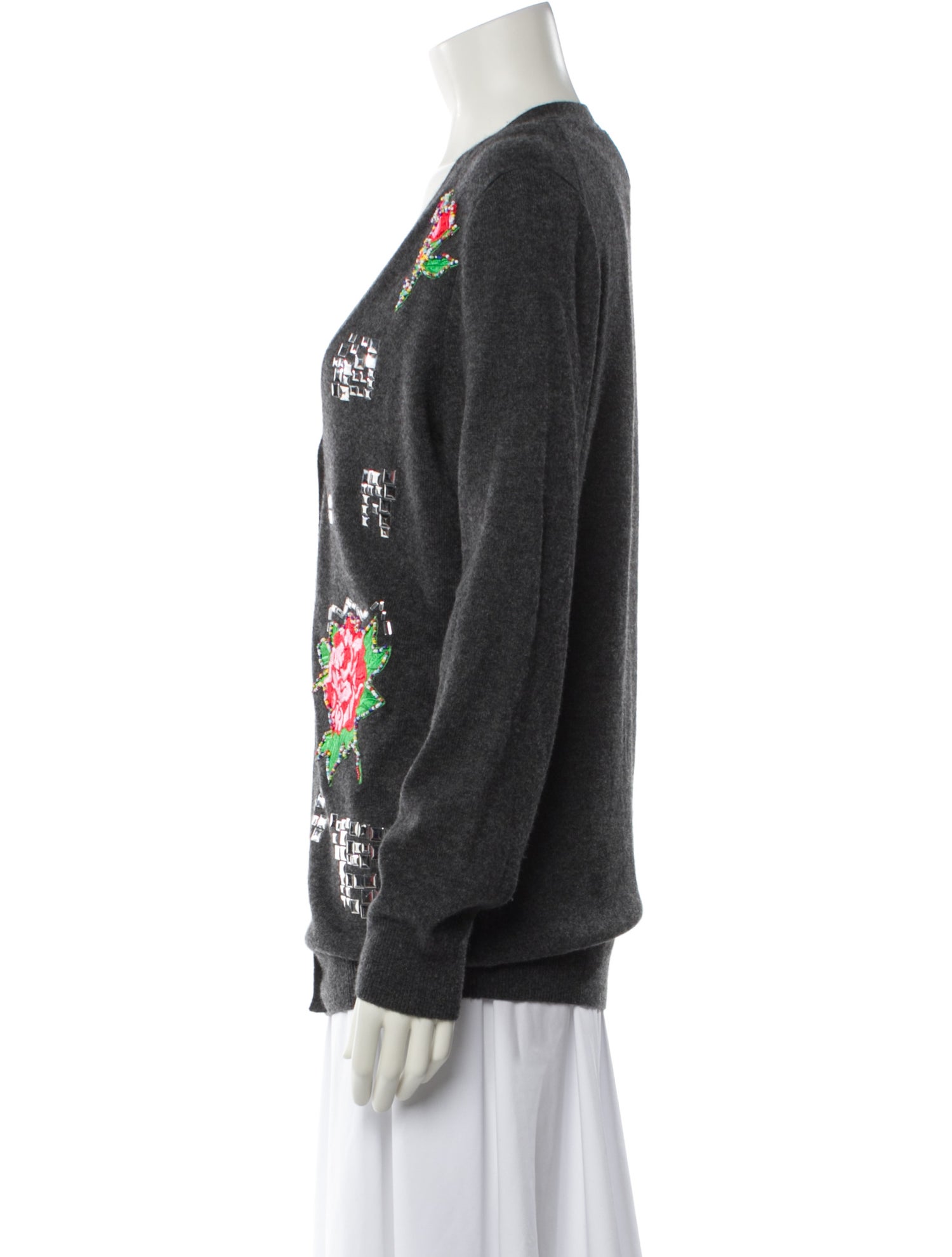 Libertine Cashmere Printed Sweater