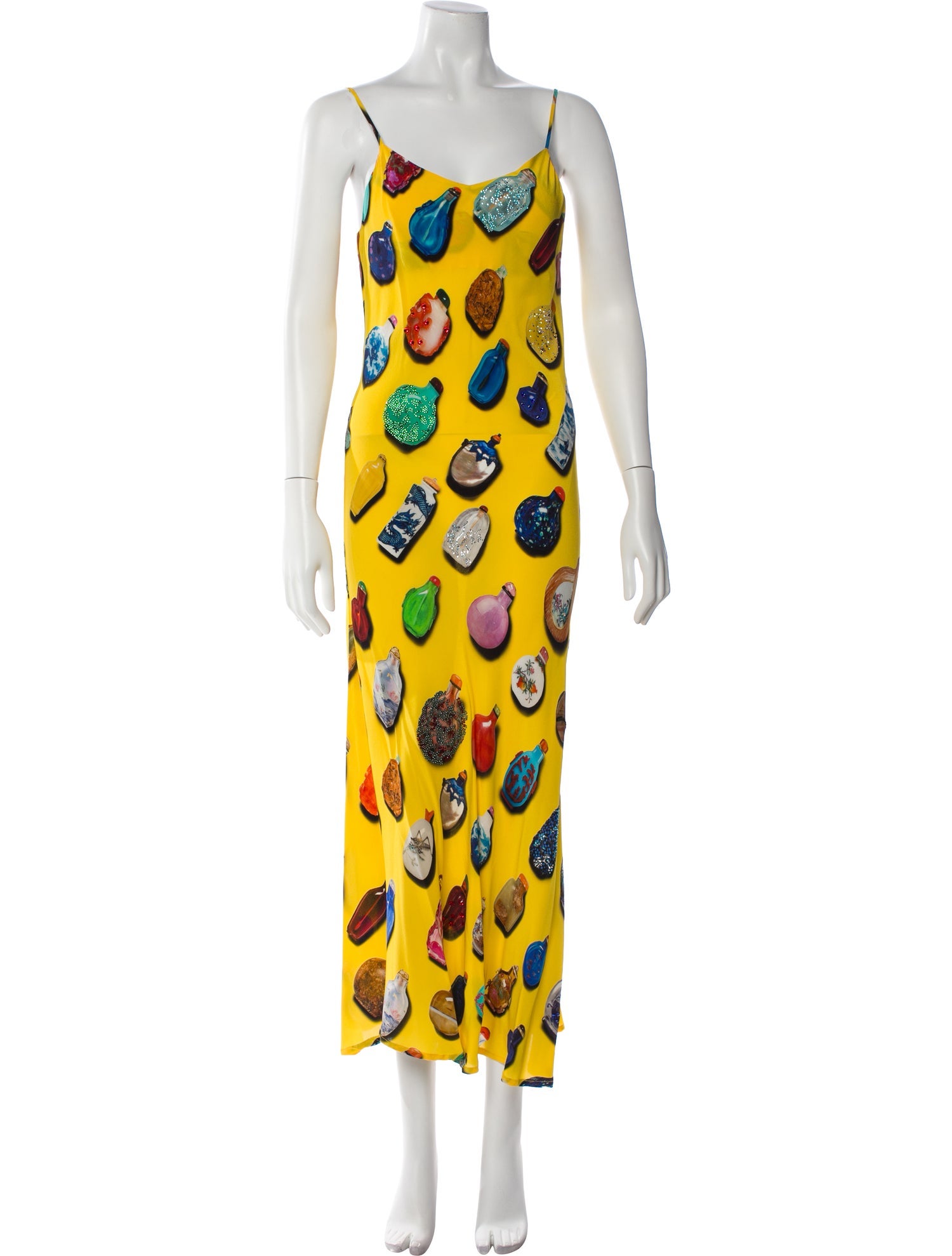 Libertine Silk Long Dress