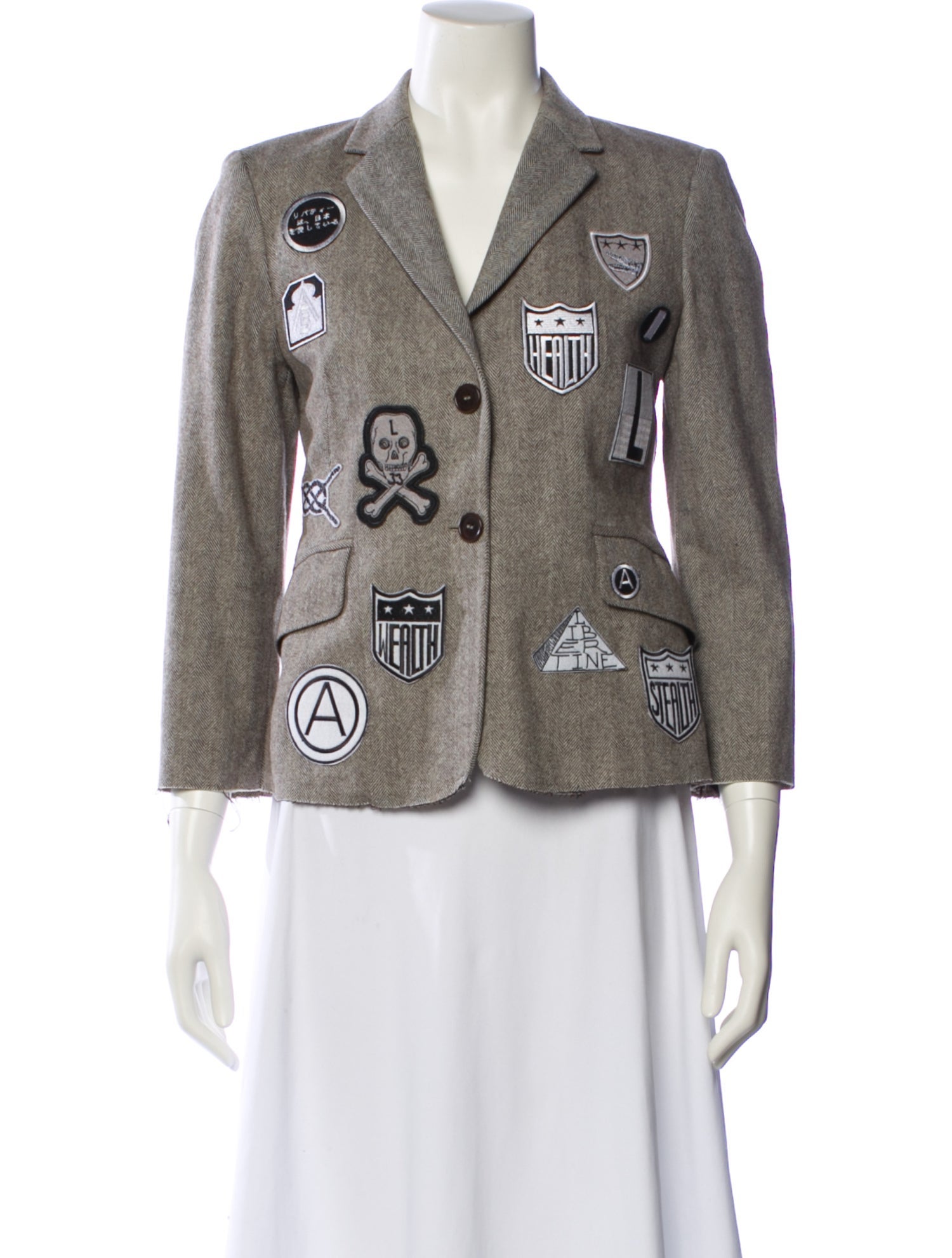 Libertine 2000's Upcycled Blazer