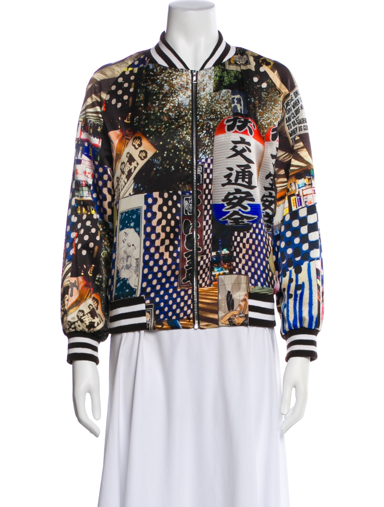 Libertine Printed Bomber Jacket