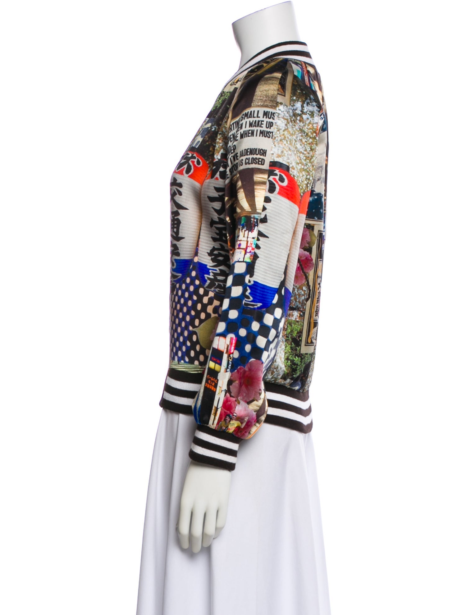 Libertine Printed Bomber Jacket