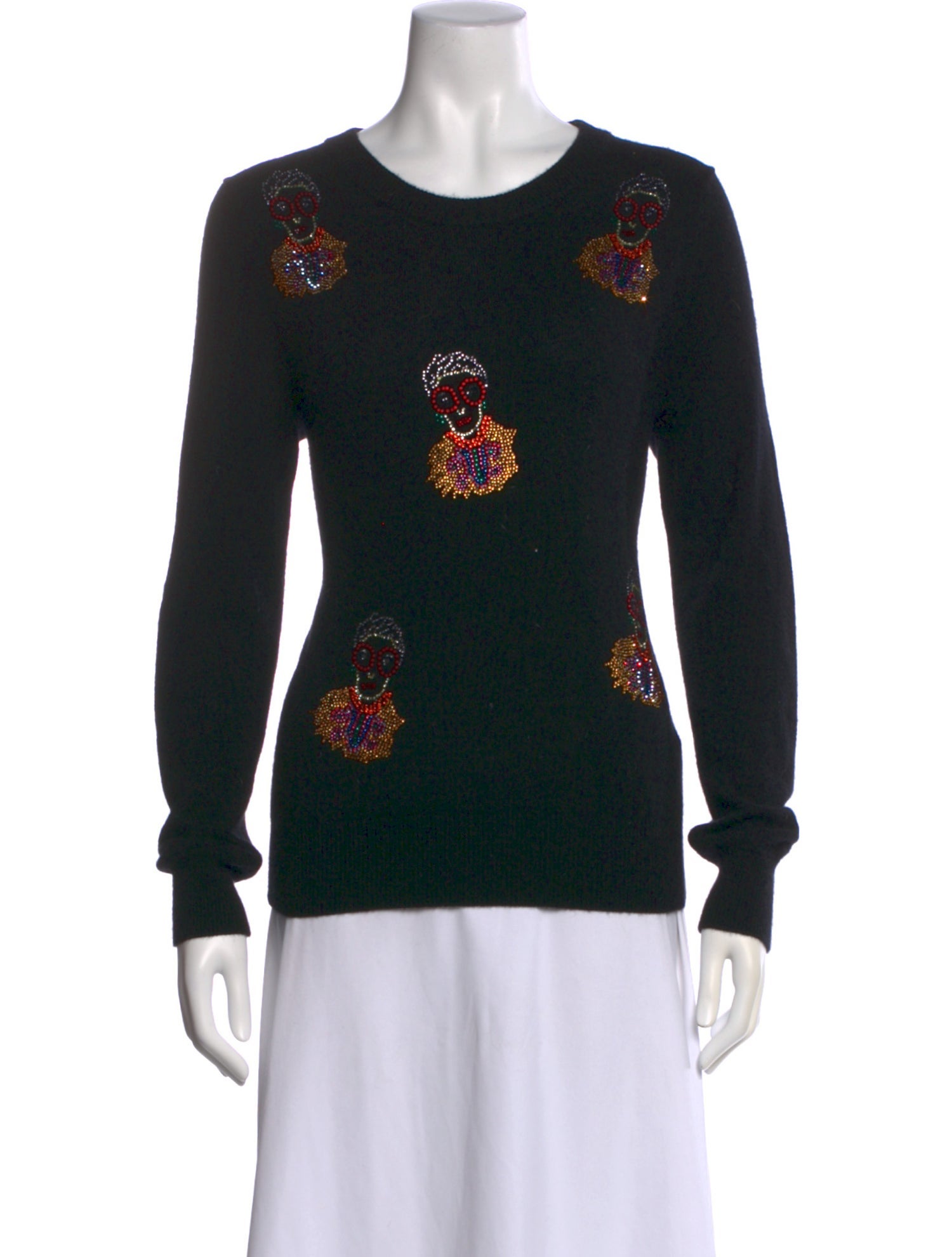 Libertine Cashmere Printed Sweater