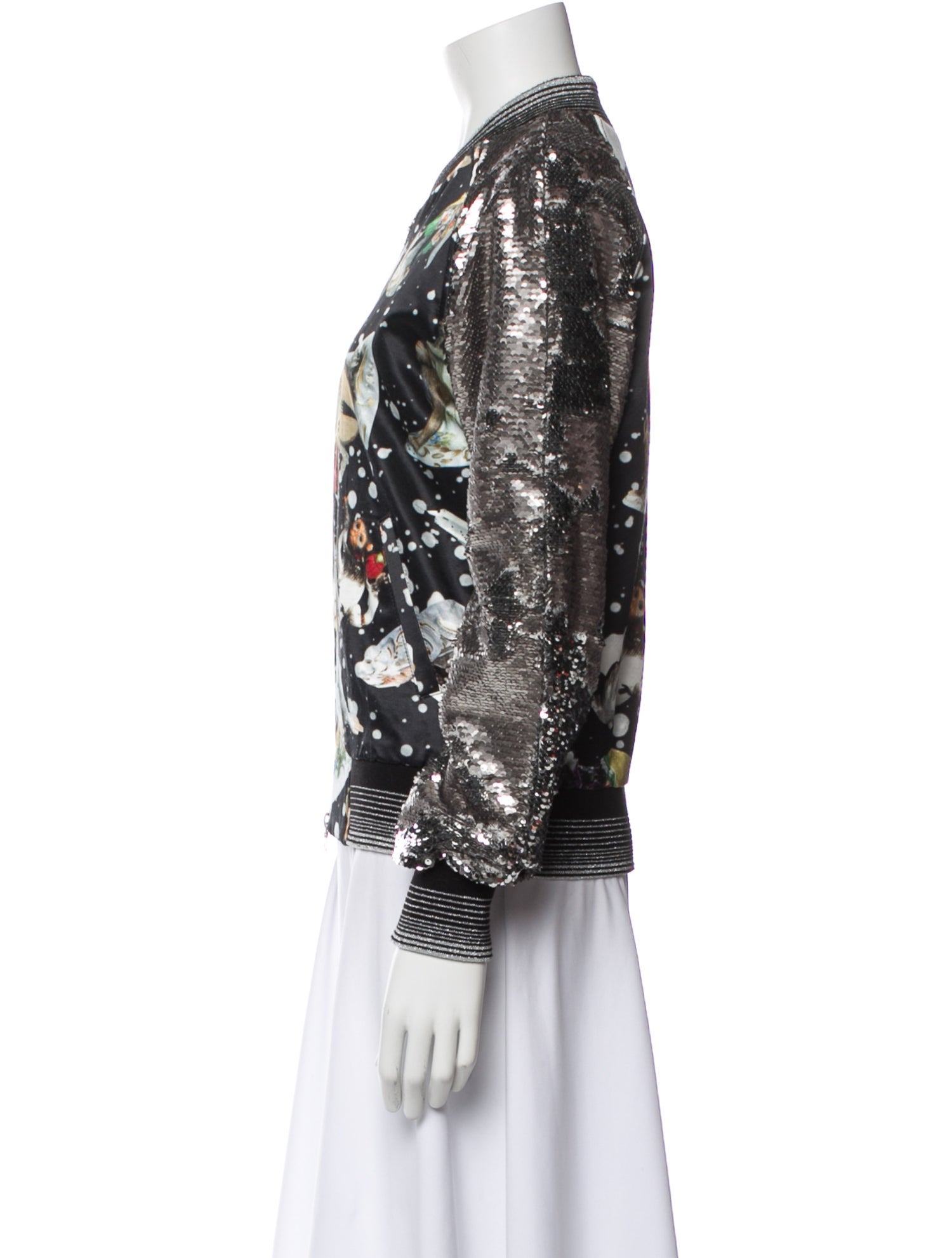Libertine Printed Bomber Jacket