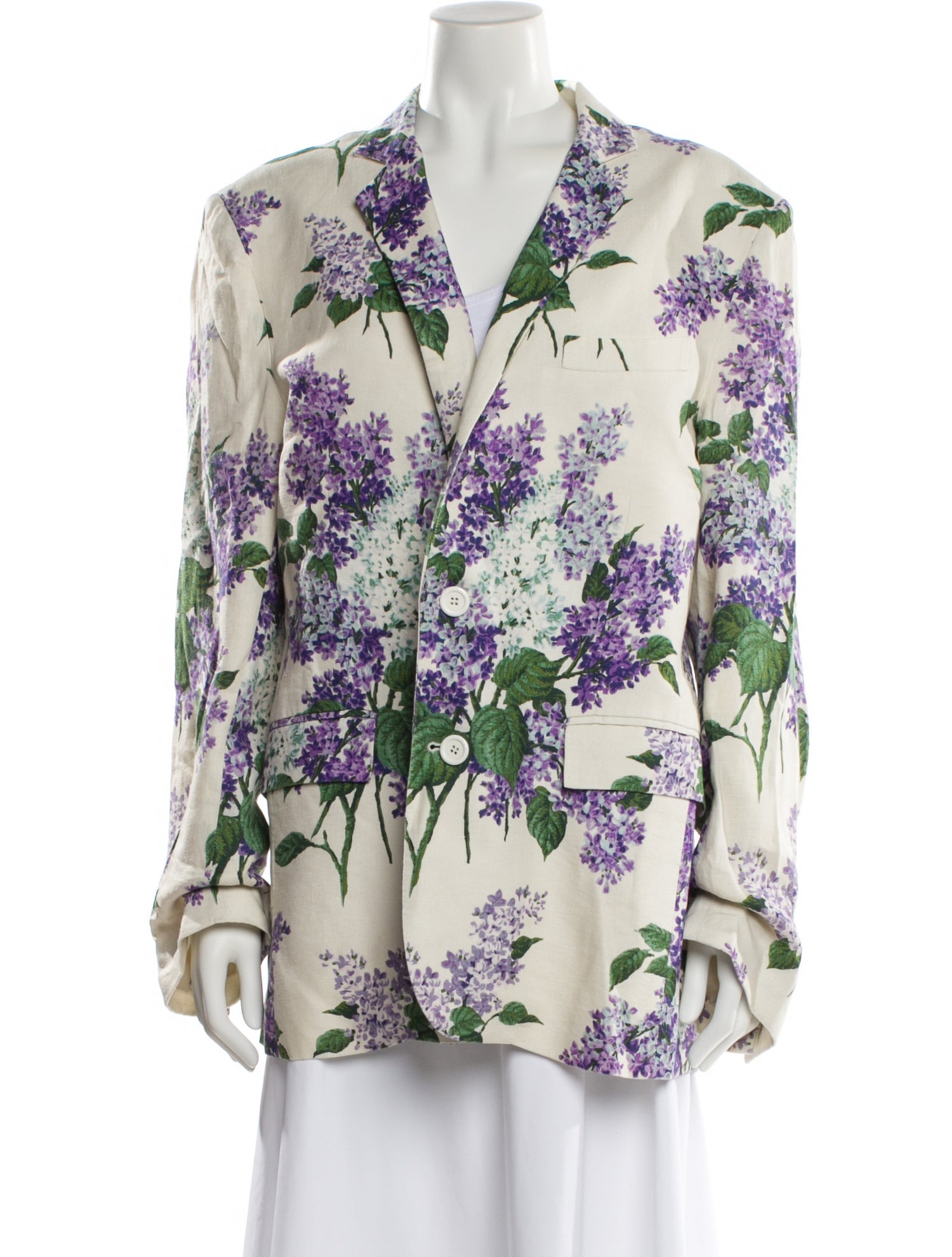 Libertine Floral Print Blazer