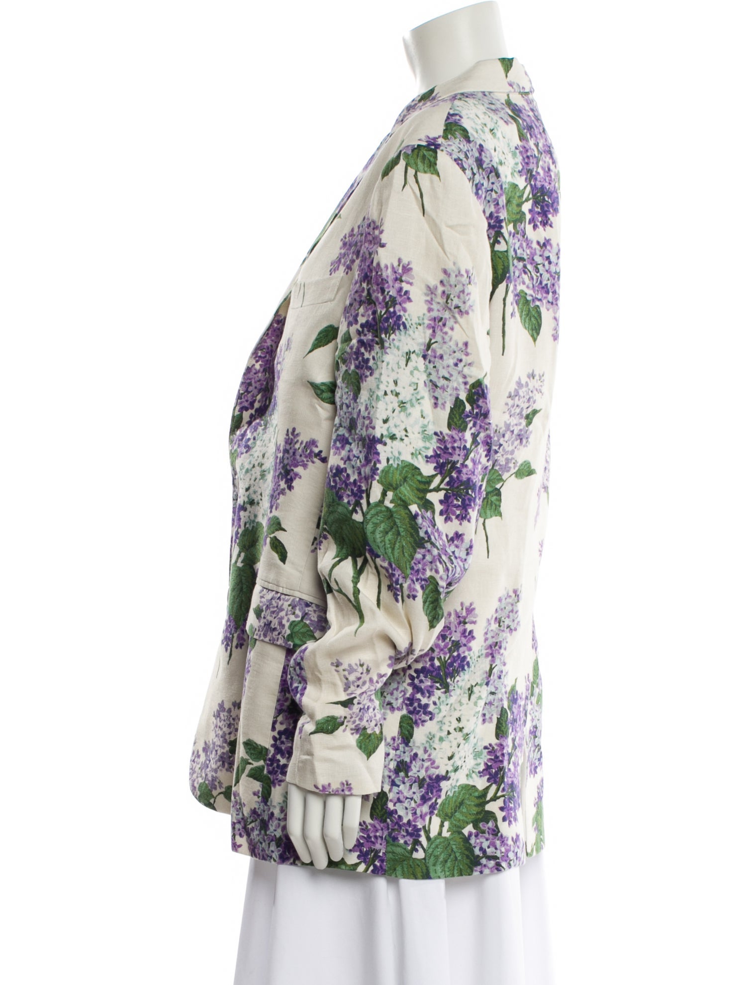 Libertine Floral Print Blazer