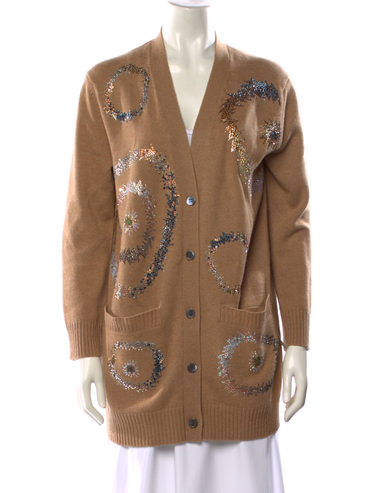 Libertine Cashmere Printed Sweater w/ Tags