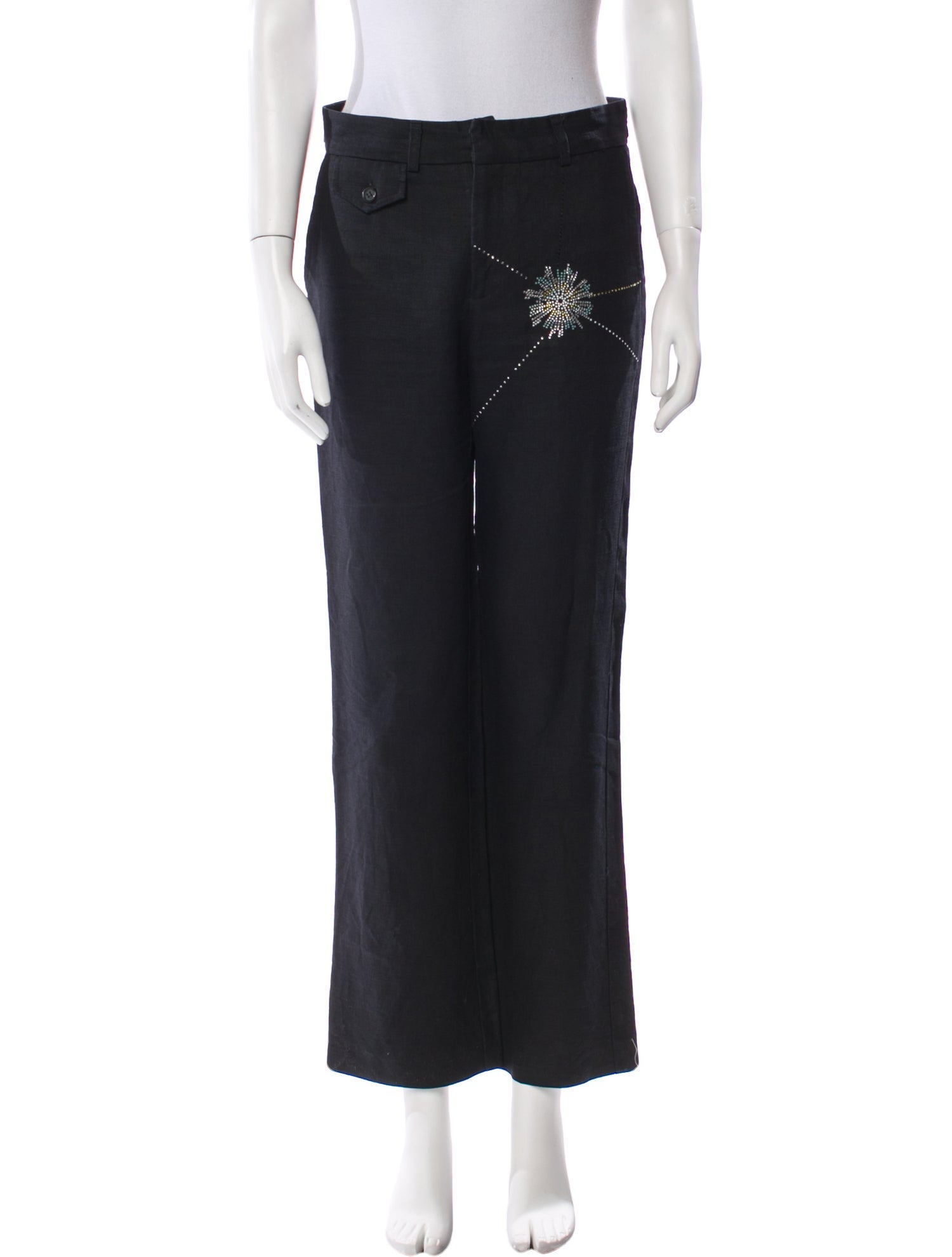 Libertine Linen Wide Leg Pants