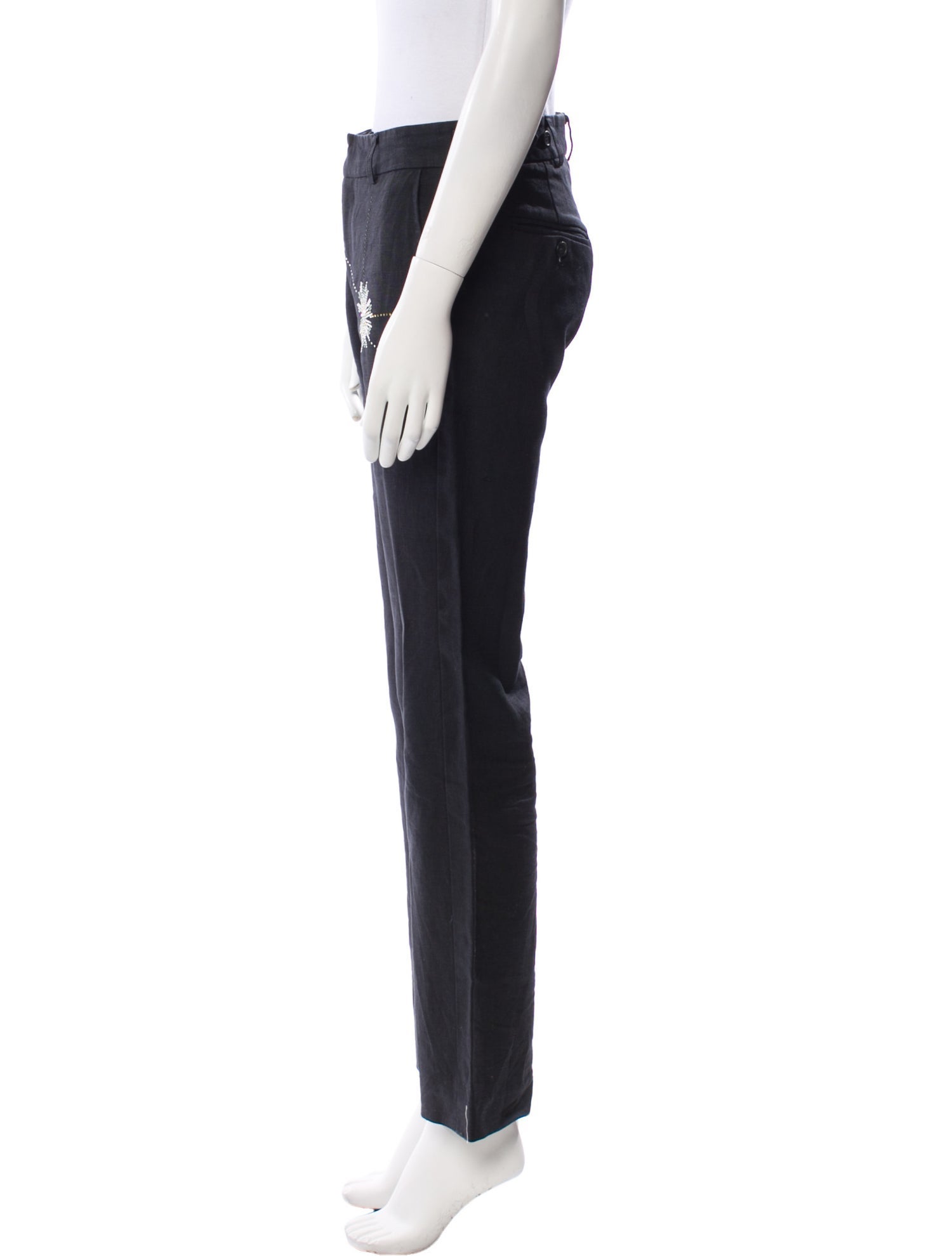Libertine Linen Wide Leg Pants