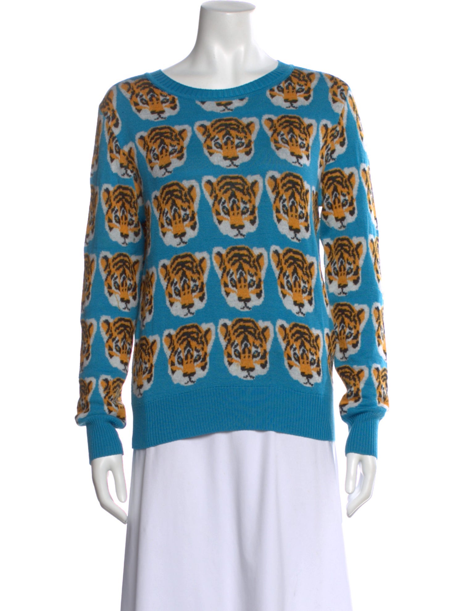 Libertine Cashmere Printed Sweater